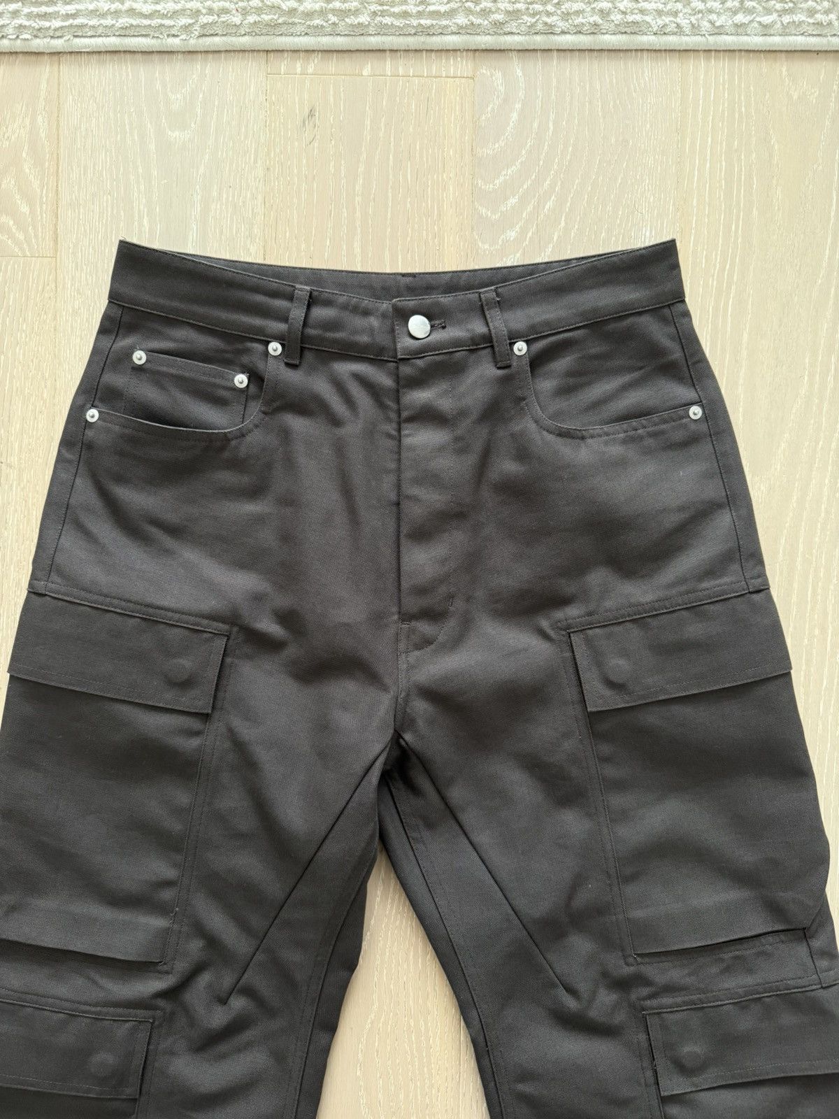 Rick Owens Rick Owens Dark Dust Geth Cargo Size US 30 / EU 46 - 2 Thumbnail