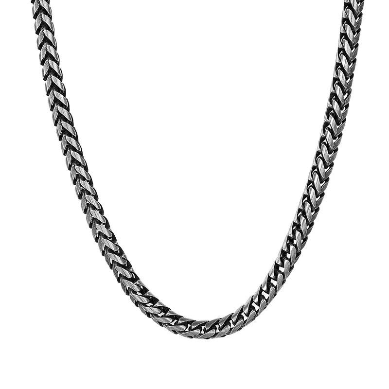 Other Curb Cuban Chain Pendant Accessories Foxtail Chain Necklace Size ONE SIZE - 10 Thumbnail