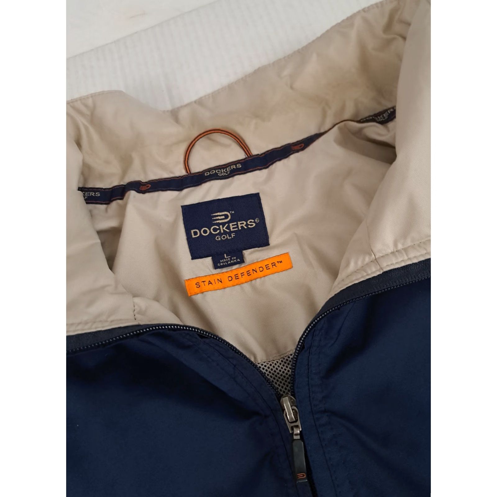 Dockers VINTAGE Dockers Stain Defender Jacket Size US L / EU 52-54 / 3 - 2 Thumbnail