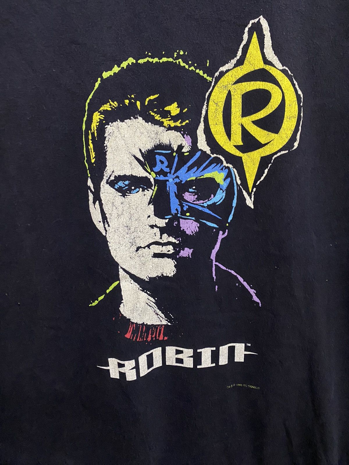 DC Comics × Vintage Vintage 1995 DC Comics Robin Size US XL / EU 56 / 4 - 5 Thumbnail