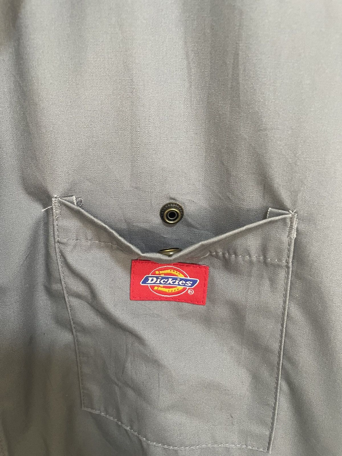 Dickies × Vintage Vintage y2k Dickies workers workwear boilersuit coverall Size US 44 / EU 60 - 2 Thumbnail