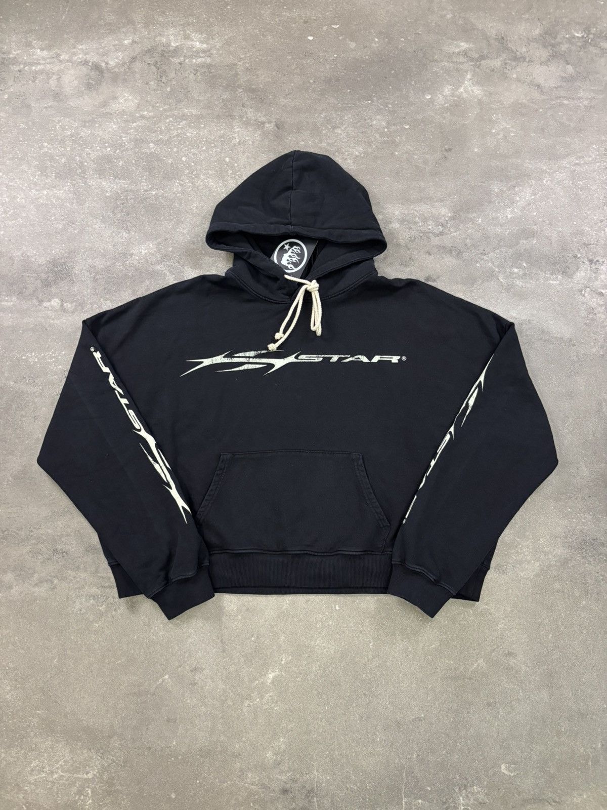 Hellstar HStar Hoodie Black