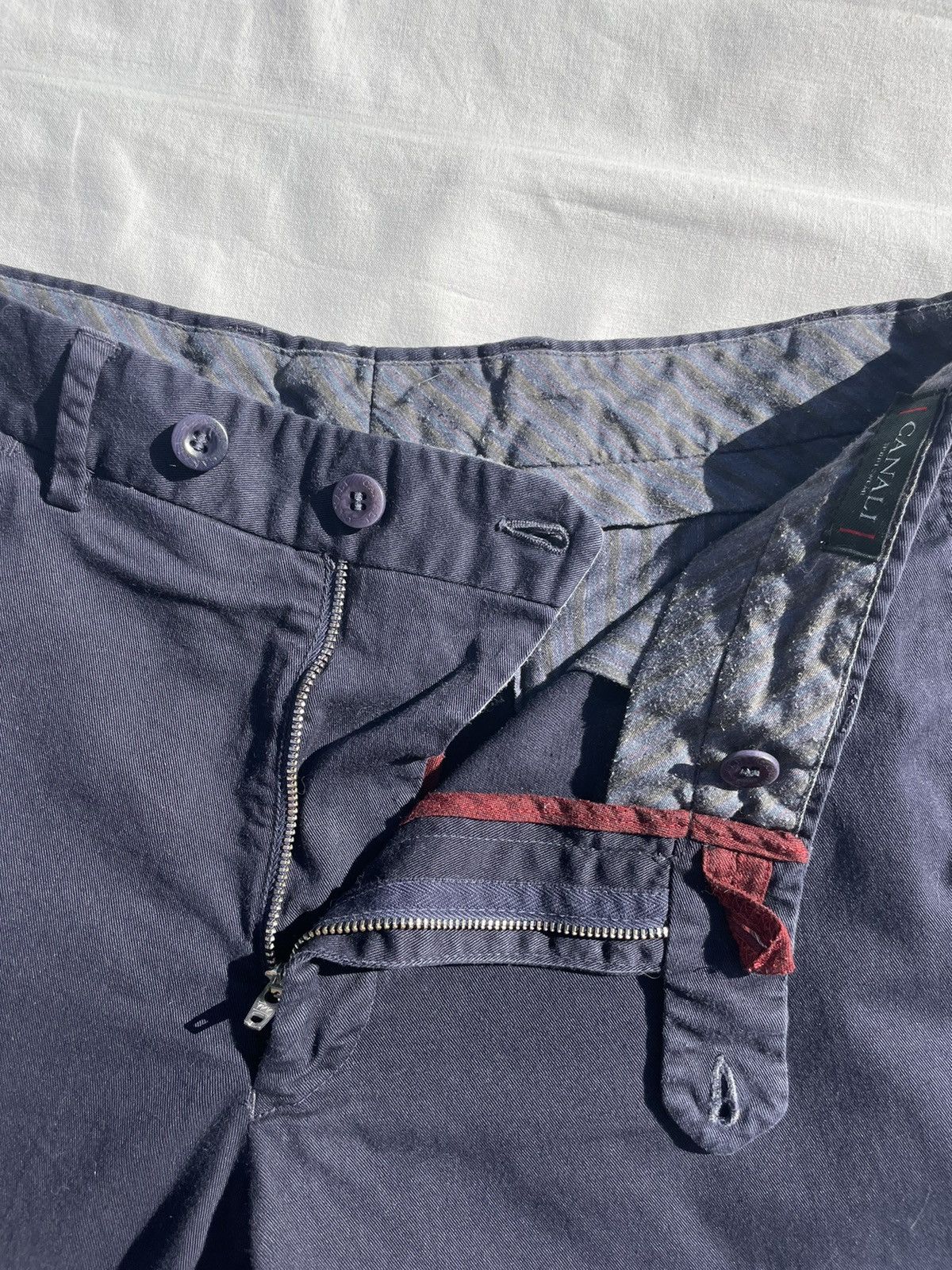 Canali Canali Chino Pants Size US 32 / EU 48 - 6 Thumbnail