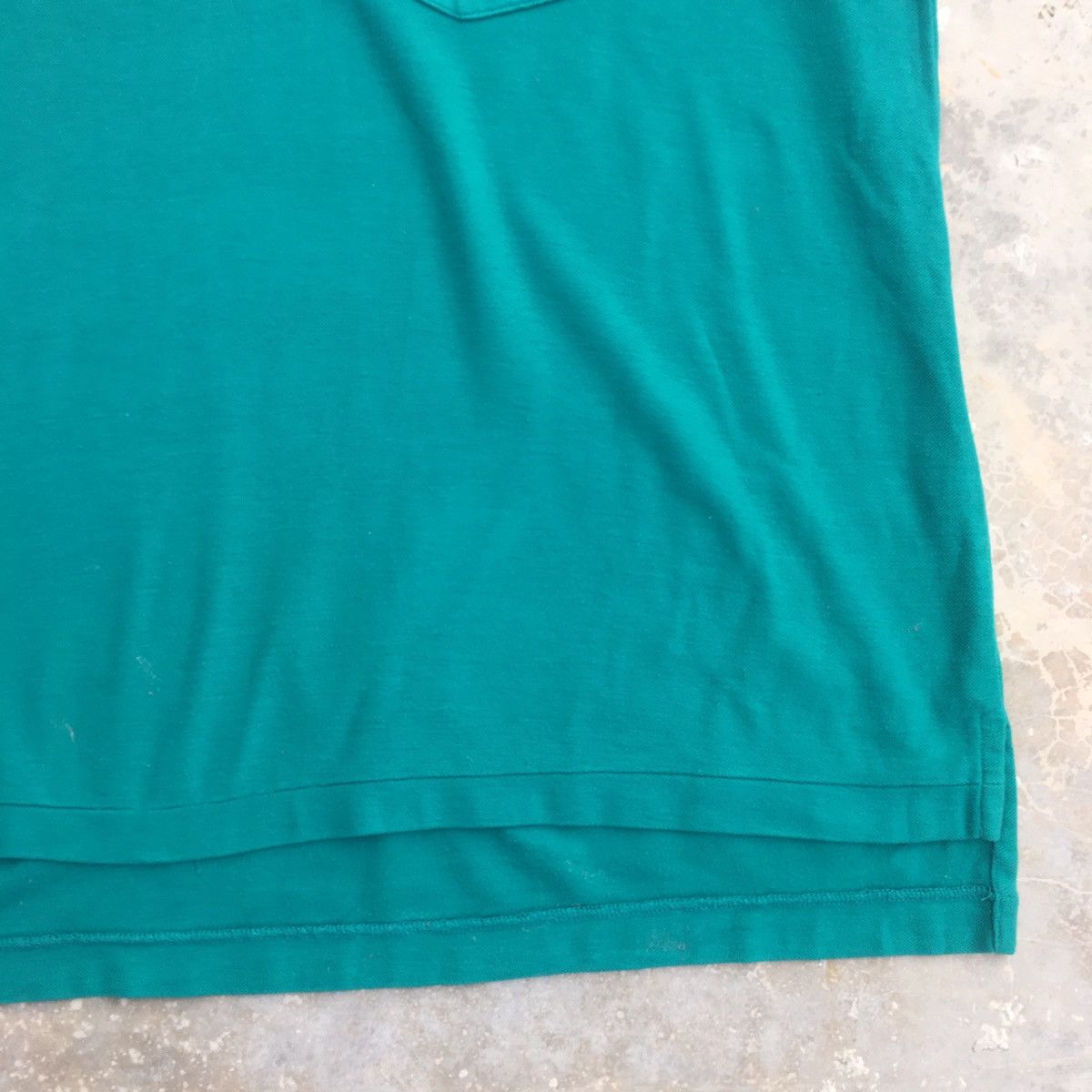 Towncraft × Vintage Vintage Towncraft Green Polo Tee Size US XL / EU 56 / 4 - 3 Thumbnail