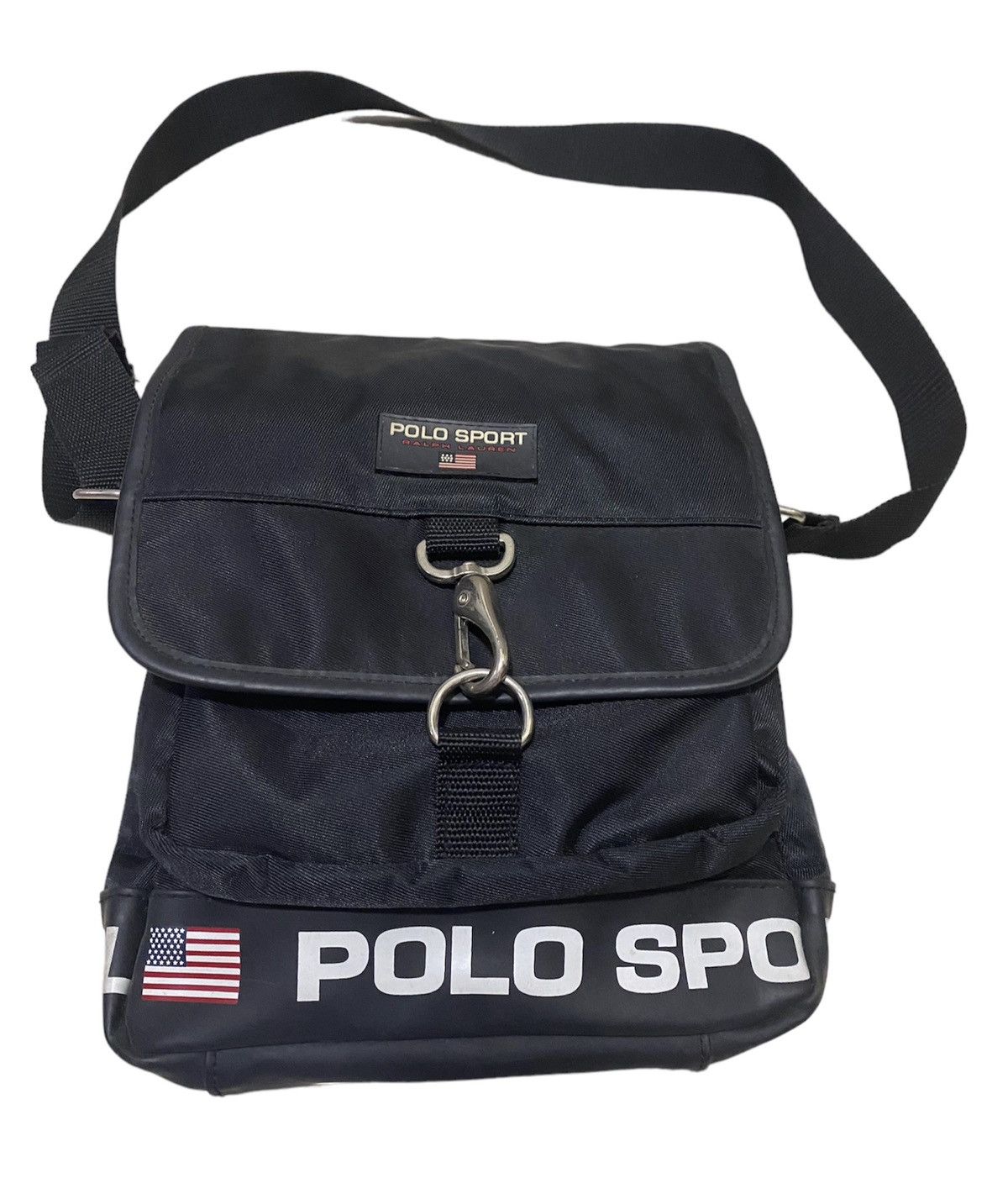 Vintage Polo Sport sling bag - Main Image