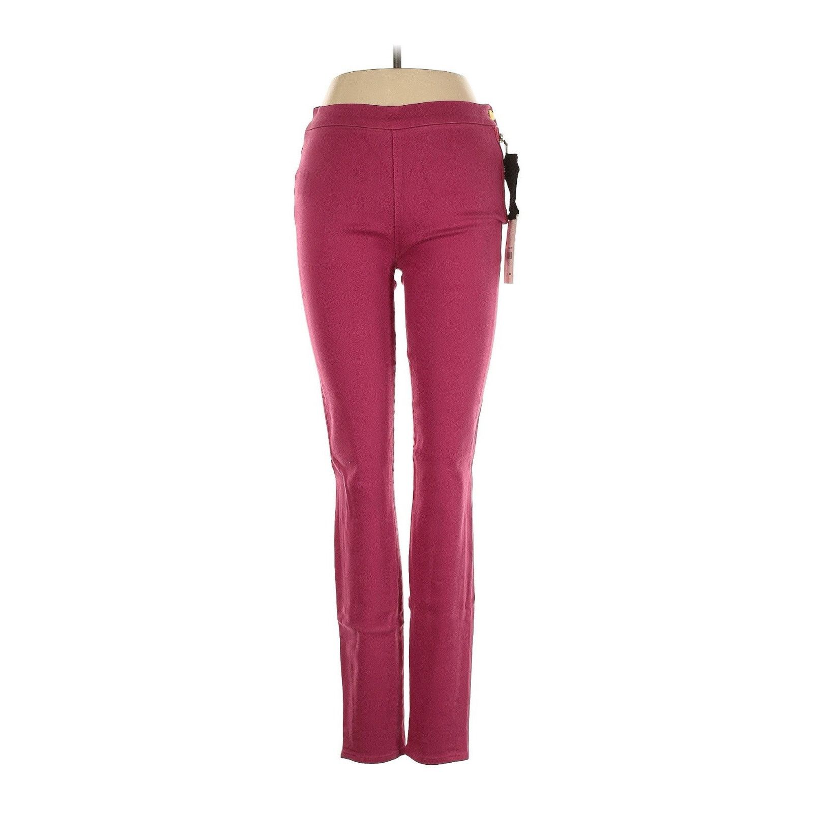 Giambattista Valli GIAMBATTISTA VALLI x 7 FOR ALL MANKIND Pink Cotton Pants 26 Size 26" / US 2 / IT 38 - 2 Thumbnail