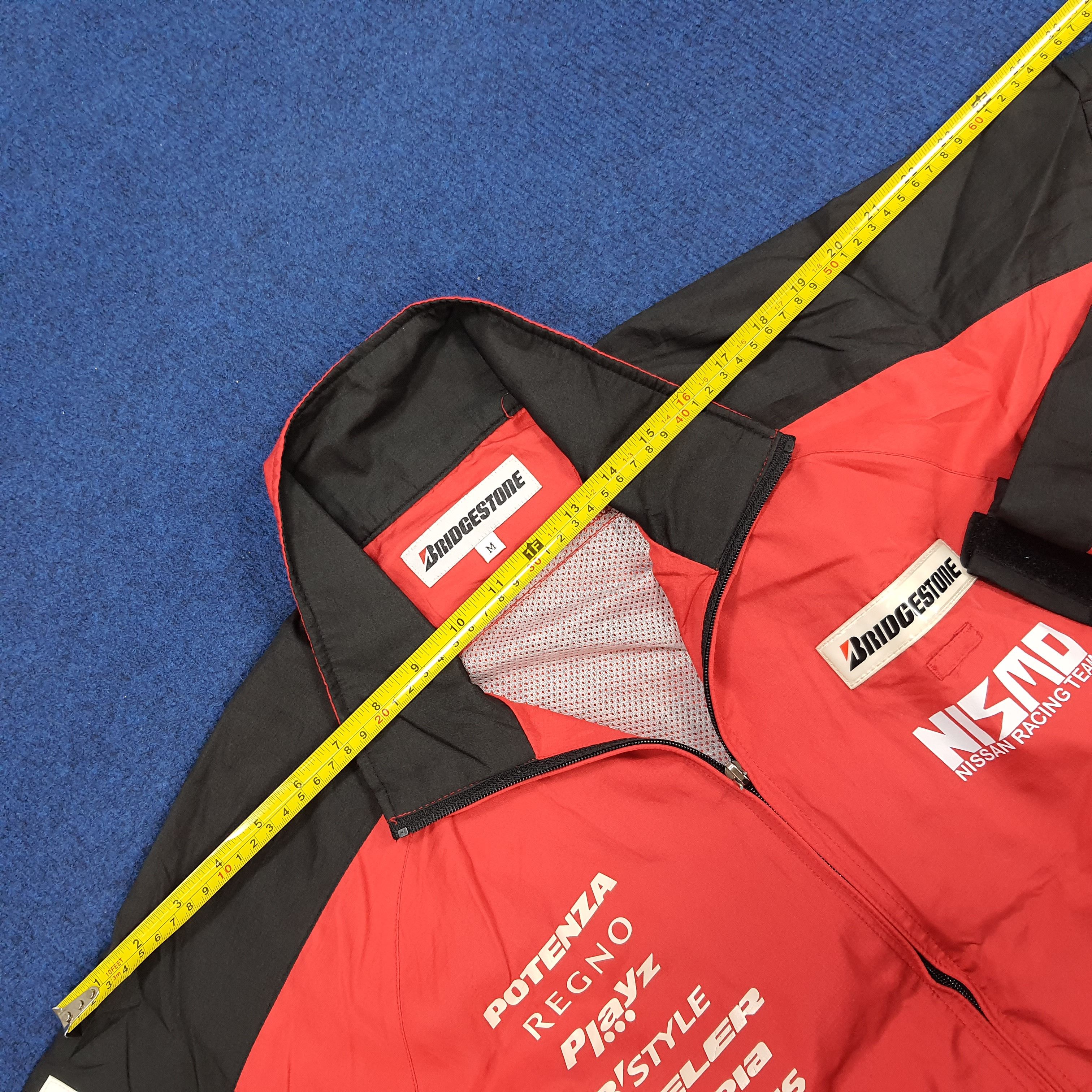 Japanese Brand × Vintage Vintage Nismo Nissan Racing Team Custom Motorsports Jacket Size US L / EU 52-54 / 3 - 11 Thumbnail