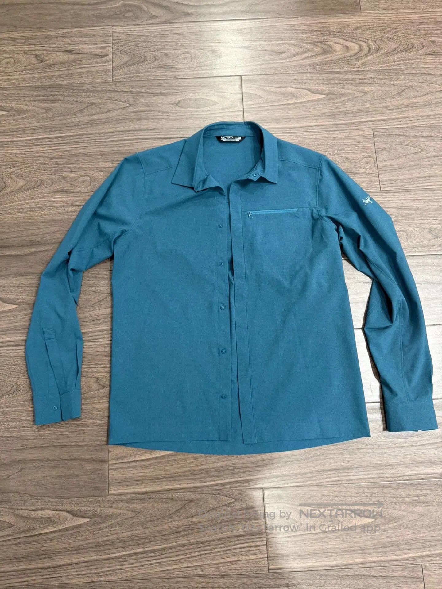 Arc'teryx Arcteryx SkyLine Long Sleeve Button Shirt. Size US S / EU 44-46 / 1 - 1 Thumbnail