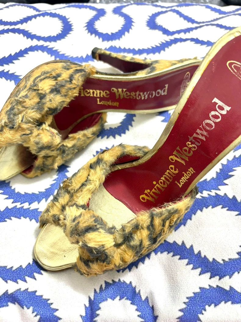 Vivienne Westwood Vivienne Westwood Cobra-patterned high heels Size US 6.5 / IT 36.5 - 3 Thumbnail