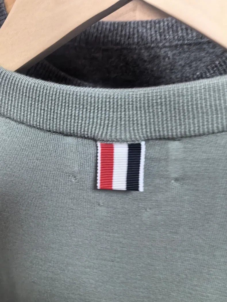 Thom Browne Thom Browne Sleeve Label Wool Sweater Size US XS / EU 42 / 0 - 6 Thumbnail