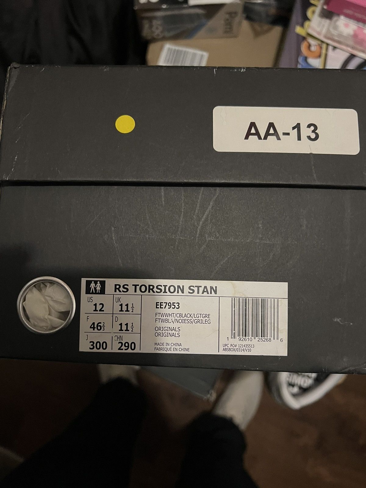 Adidas × Raf Simons RAF Simons Stan Smith Size US 12 / EU 45 - 10 Thumbnail