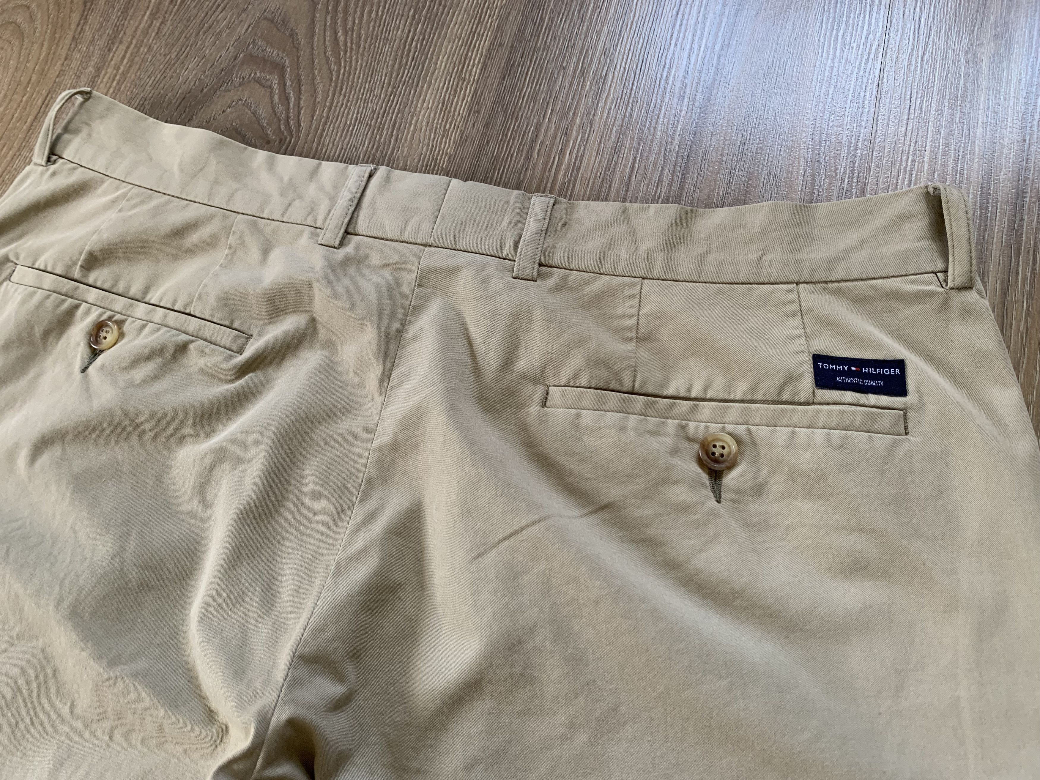 Tommy Hilfiger × Vintage Tommy Hilfiger Arlen Cotton Vintage Chino Pants Size US 34 / EU 50 - 7 Thumbnail
