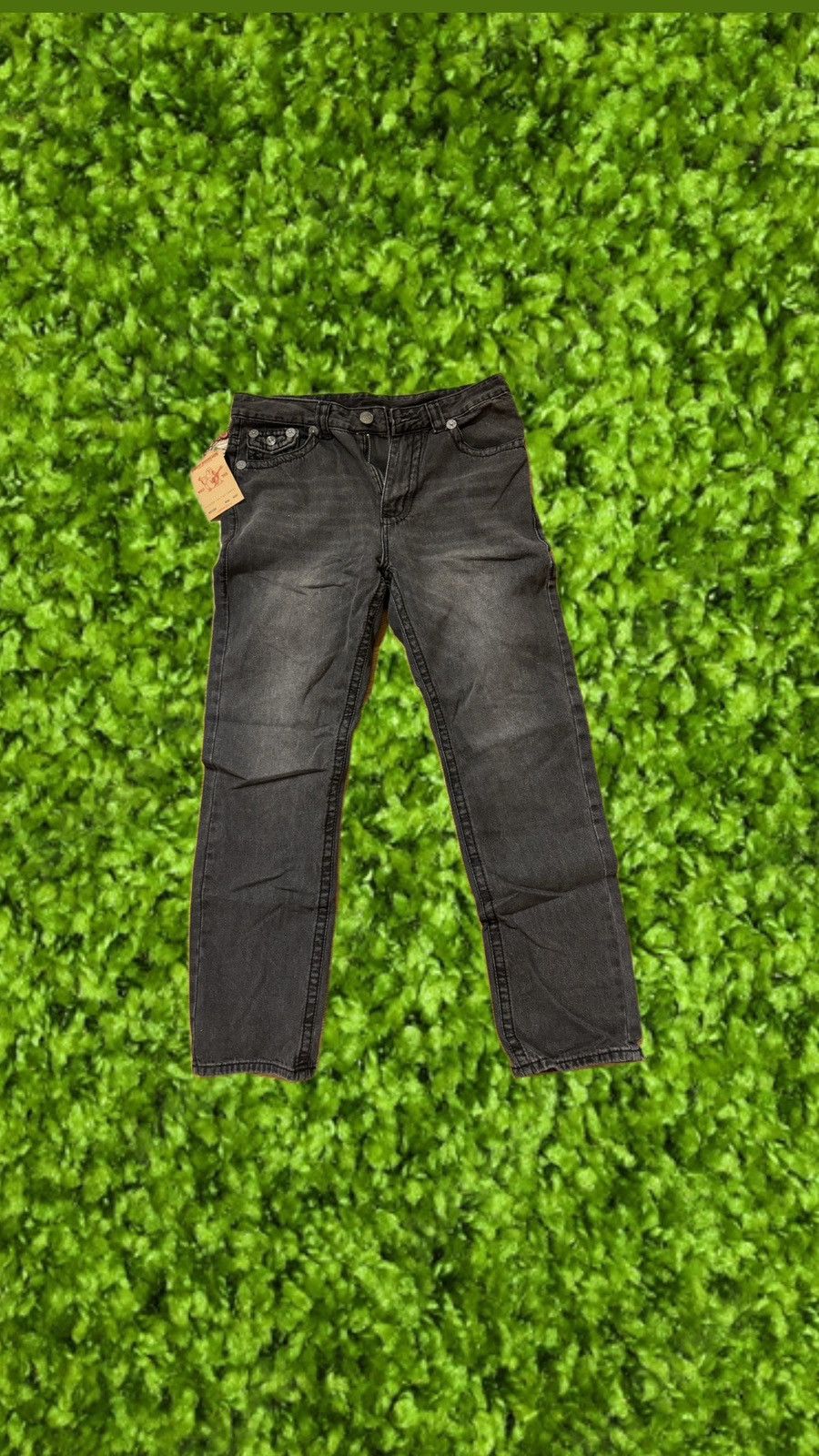 True Religion TRUE RELIGION GREY DENIM Size US 34 / EU 50 - 1 Thumbnail