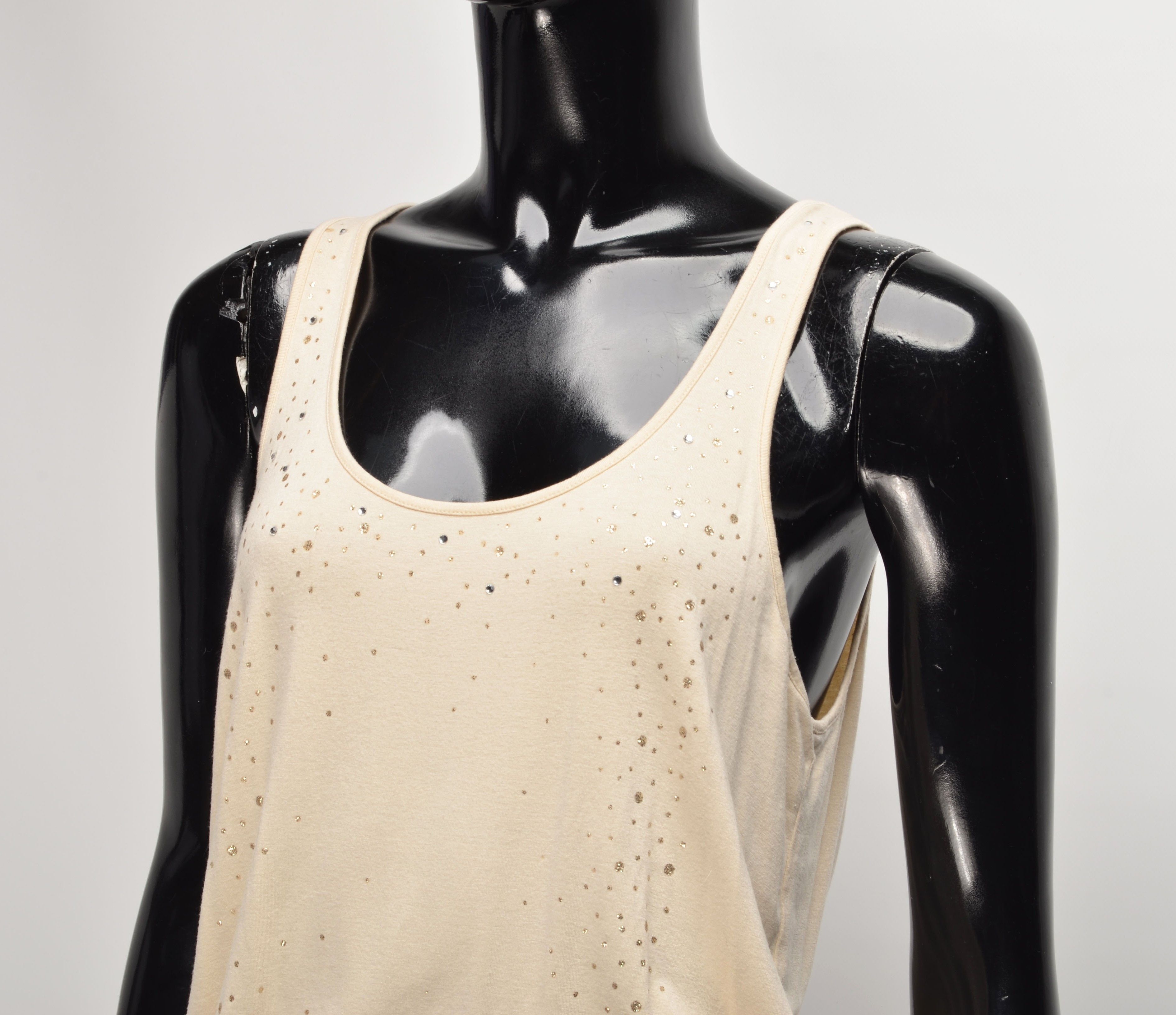 Morgan De Toi Morgan de Toi Vintage Y2K Sparkle Fairy Coquette Top Size S / US 4 / IT 40 - 2 Thumbnail