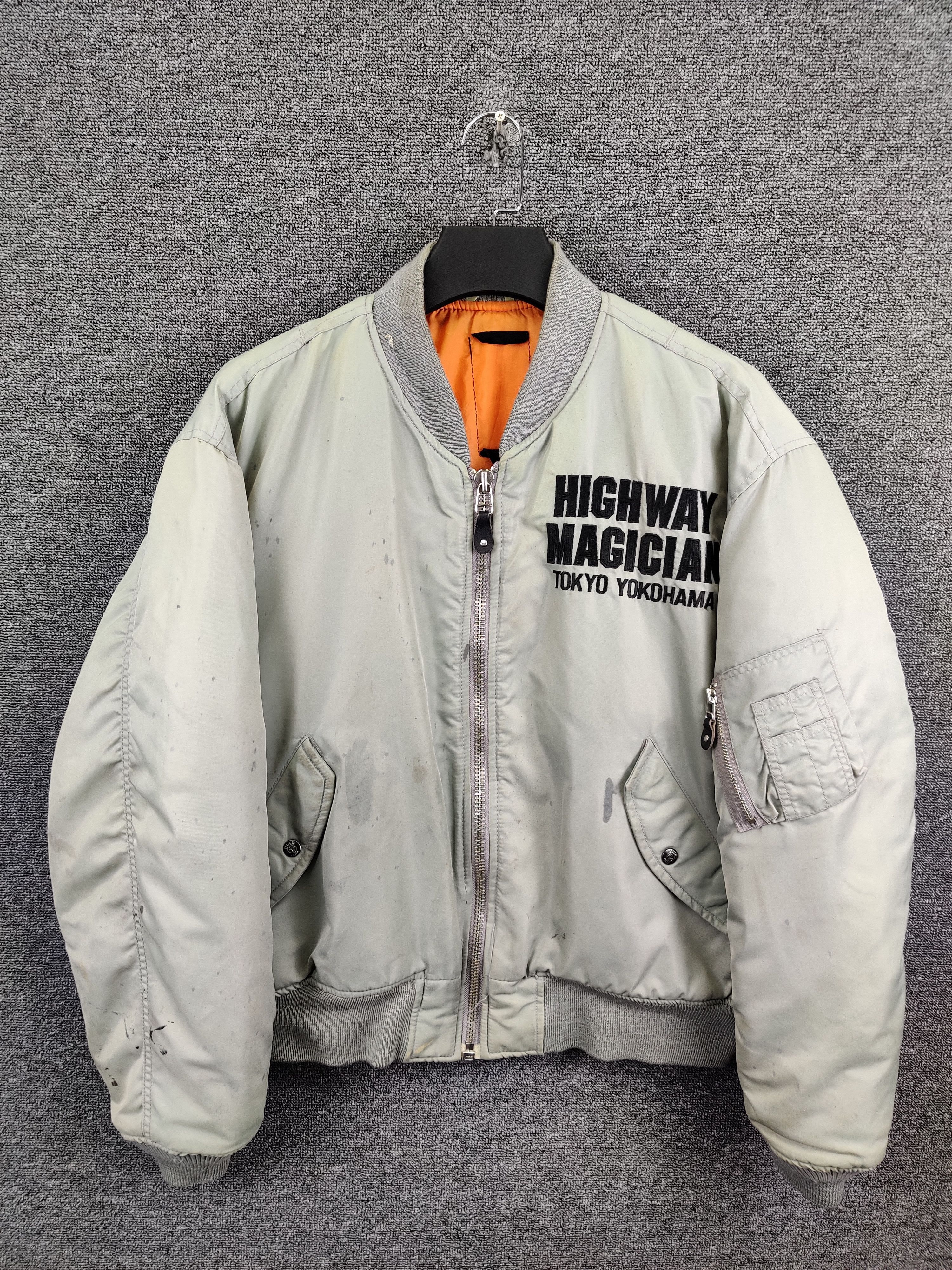 YELLOW CORN Vintage 90s Yellow Corn Racing Bomber Jacket Size US L / EU 52-54 / 3 - 1 Thumbnail