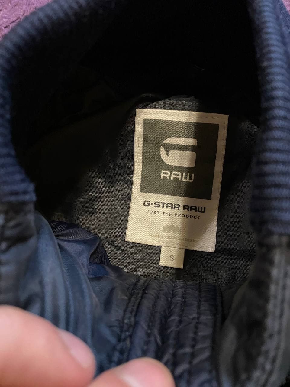 G-Star Raw Jacket Vintage Size S Y2K Streetwear