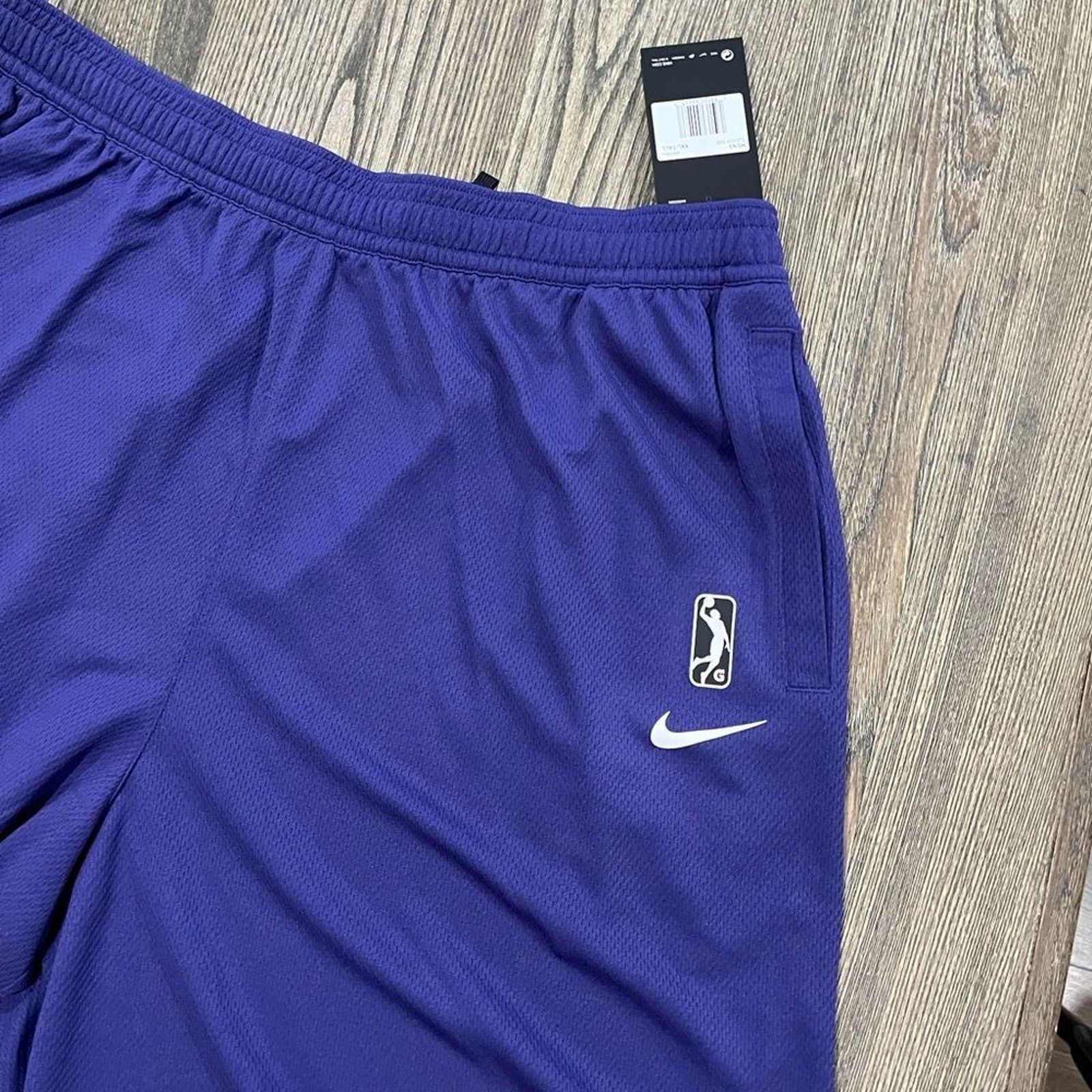 Nike NWT Nike Dri-Fit NBA Northern Arizona Practice Short XXLT Size US 39 - 2 Thumbnail