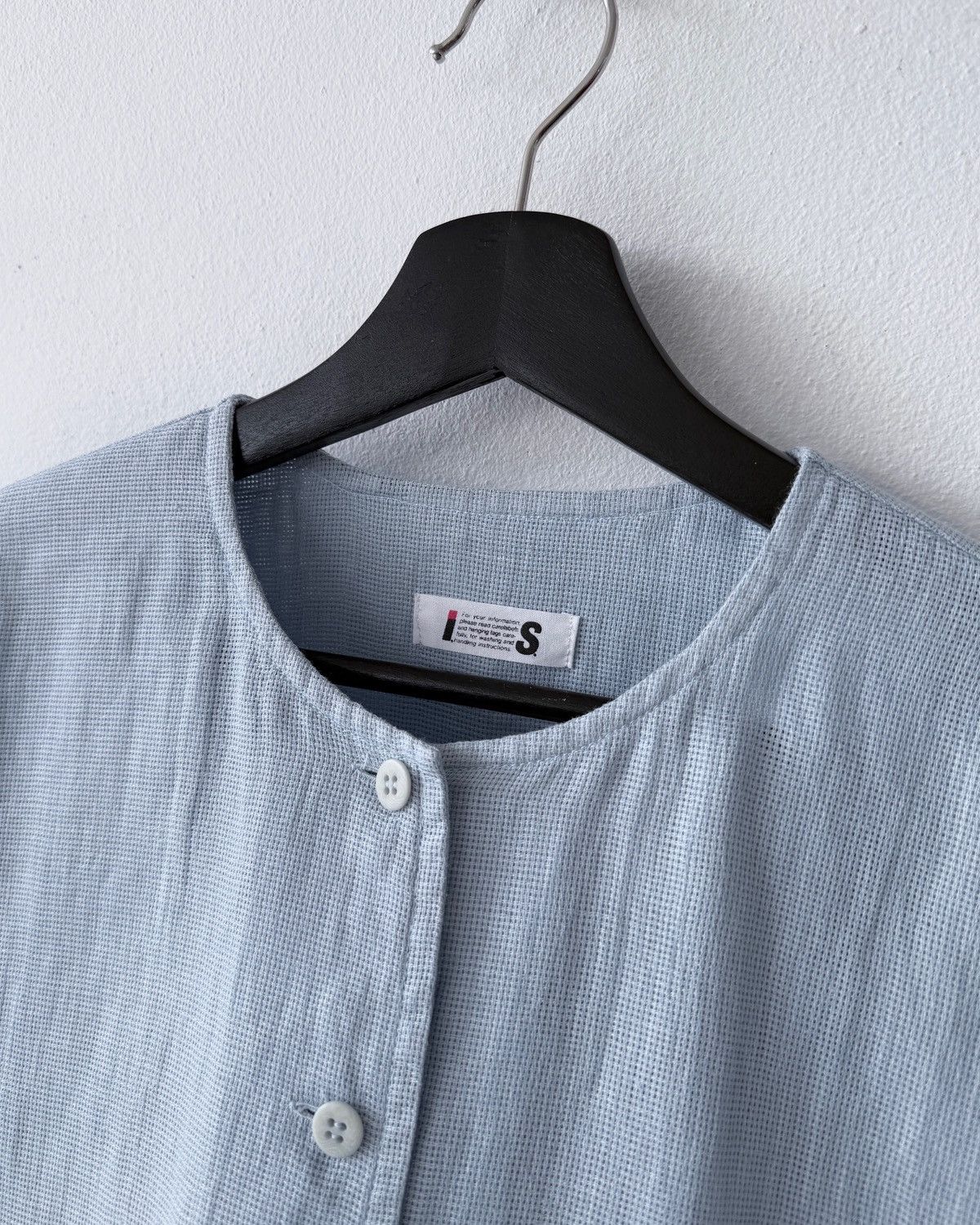 Issey Miyake IS ISSEY MIYAKE BUTTON SHIRT Size M / US 6-8 / IT 42-44 - 2 Thumbnail