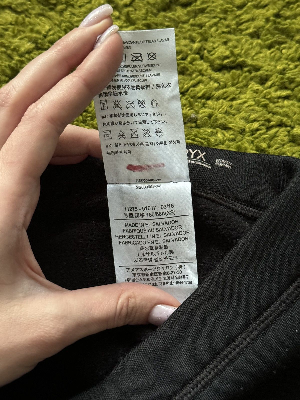 Arc'teryx × Designer Arc’teryx gorpcore style polartec thermo leggings Size 25" / US 0 / IT 36 - 7 Thumbnail