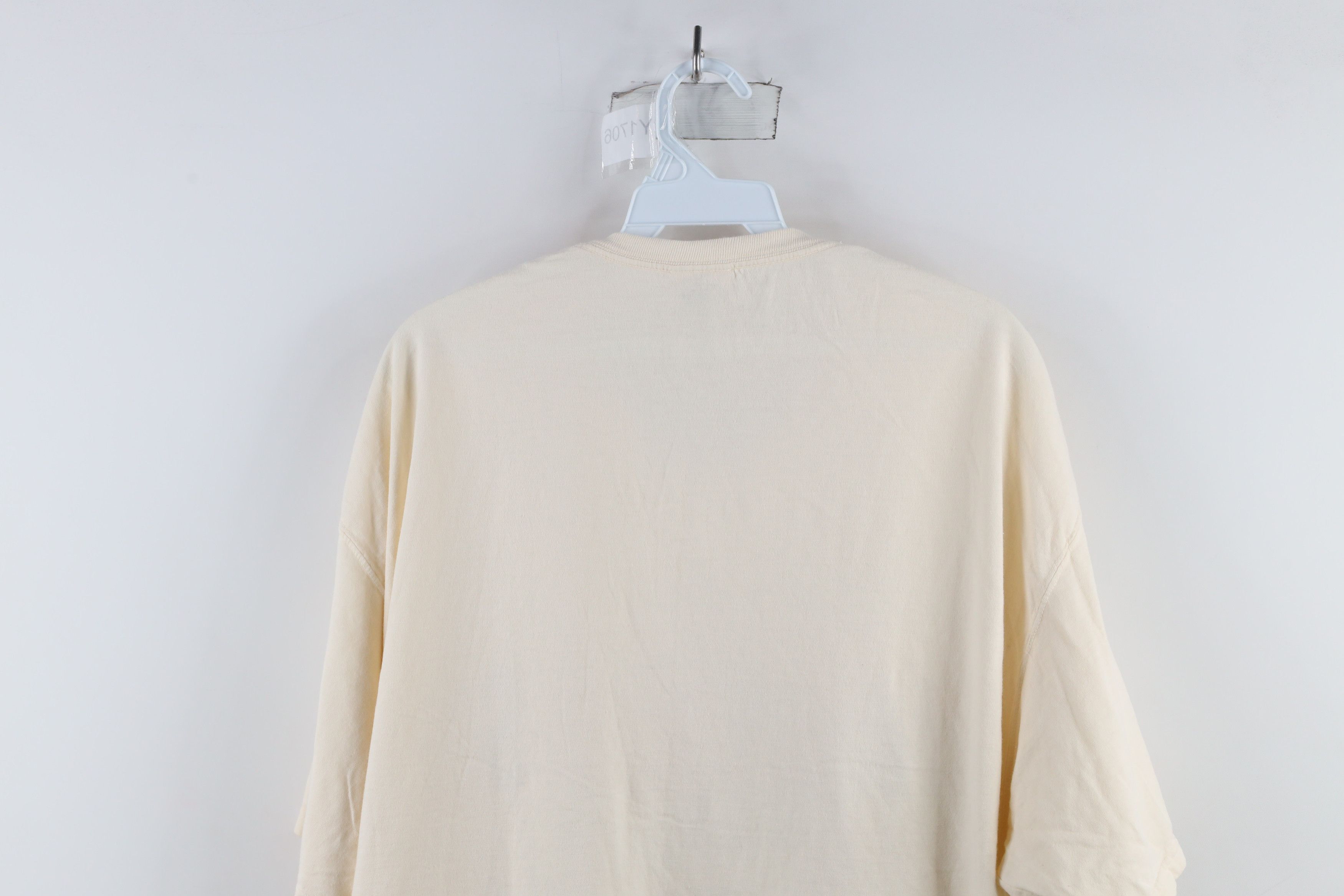 Vintage Deadstock Vintage Baseball Toledo Mud Hens T-Shirt Cream Size US XL / EU 56 / 4 - 11 Thumbnail