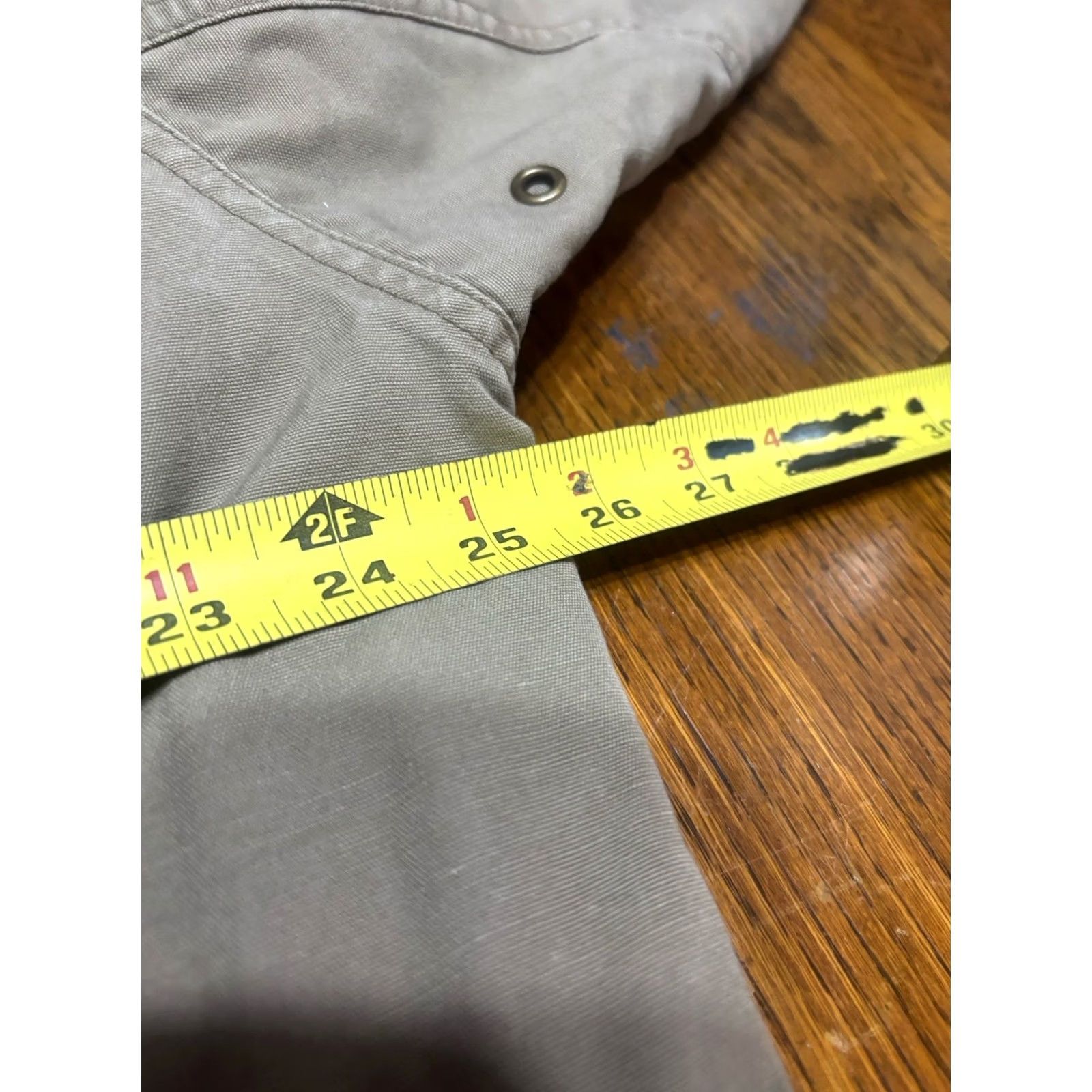 Vintage VINTAGE Chore Jacket Mens L Tan Collar Workwear Hunting Jacket Size US L / EU 52-54 / 3 - 3 Thumbnail