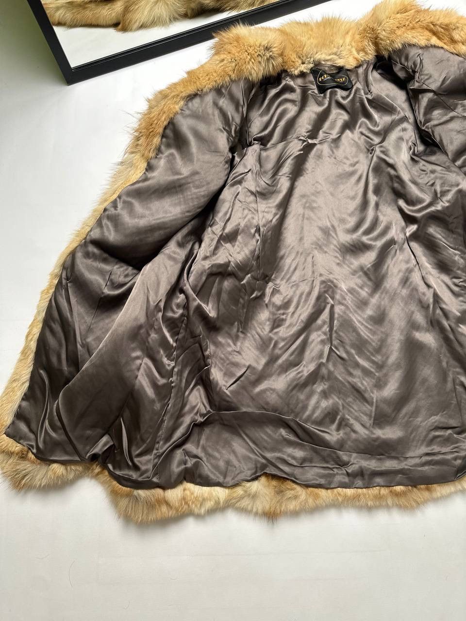 Vintage Vintage 80s Genuine Golden Fox Fur Coats 90s Vibe Winter Size M / US 6-8 / IT 42-44 - 13 Thumbnail