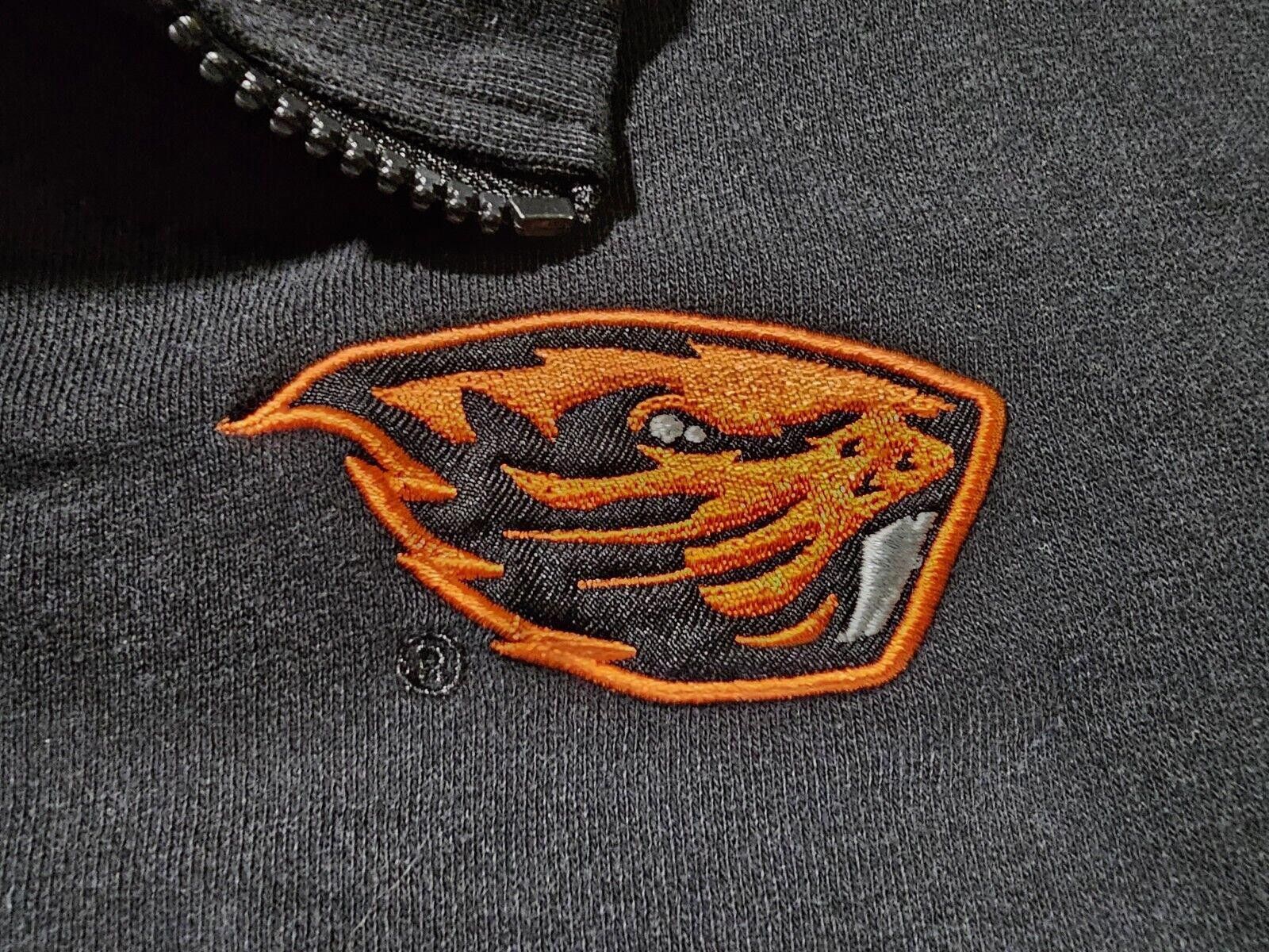 Designer Oregon State Beavers 1/4 zip Sweatshirt Stadium Athletics XL Size ONE SIZE - 4 Thumbnail