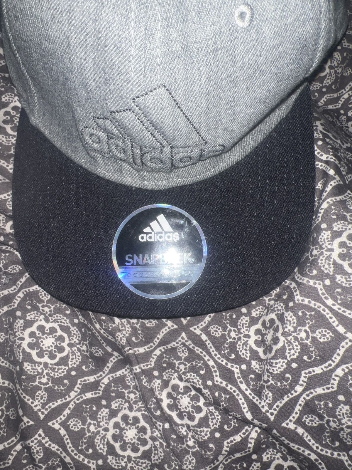 Adidas Adidas Logo Snapback Size ONE SIZE - 3 Thumbnail