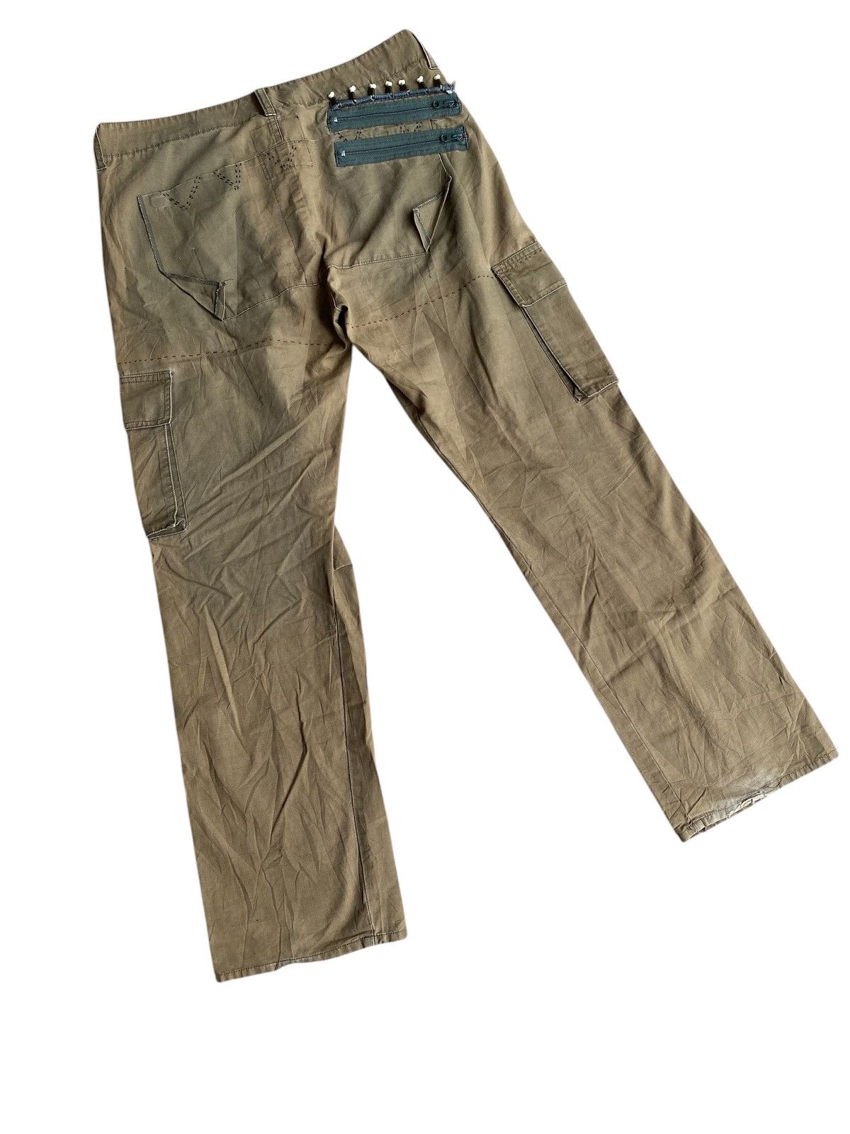 If Six Was Nine × Japanese Brand Rebirth to tabura lasa army style pants Size US 32 / EU 48 - 5 Thumbnail