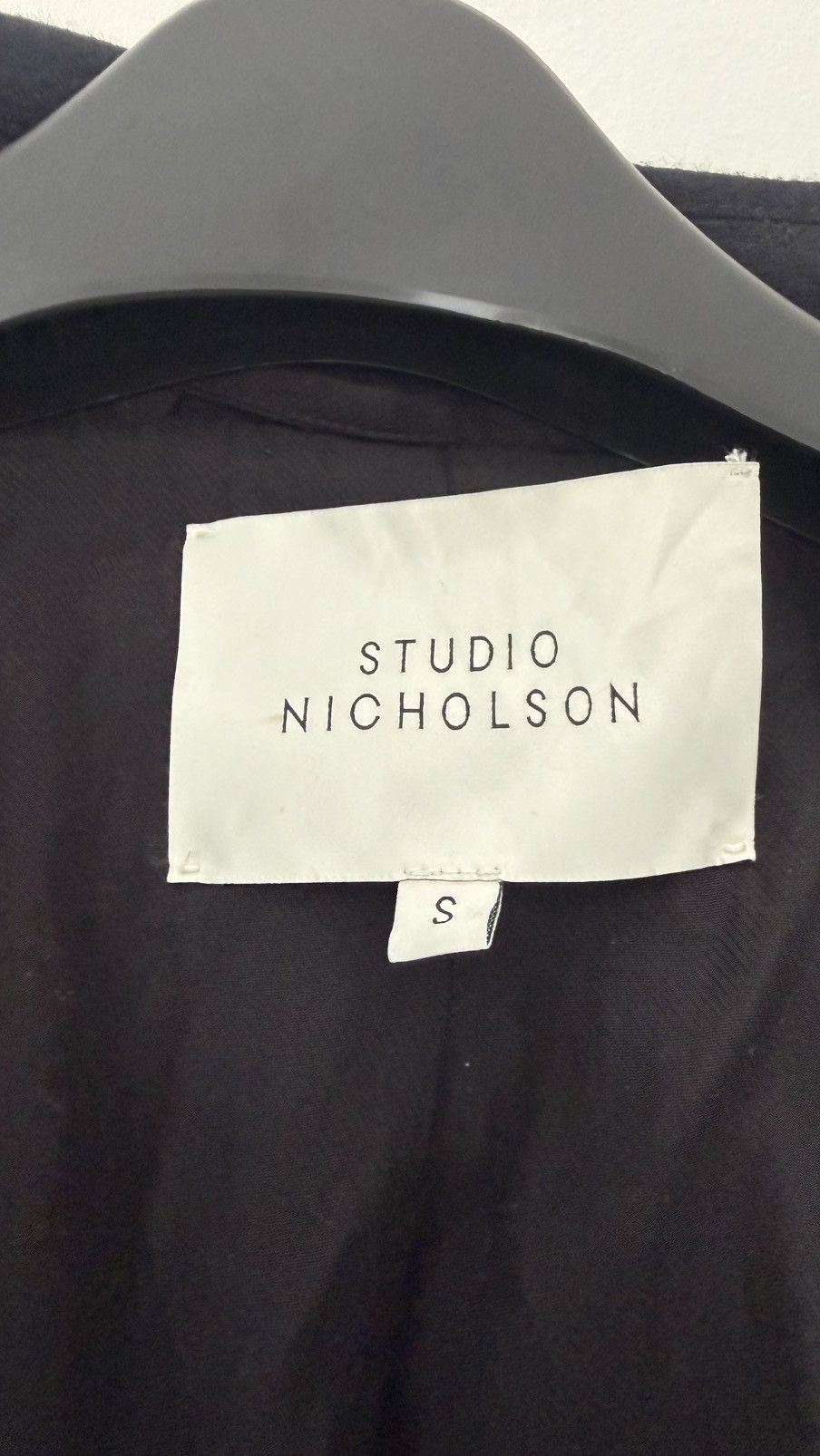 Studio Nicholson Studio Nicholson Cabo Coat Size US S / EU 44-46 / 1 - 6 Thumbnail