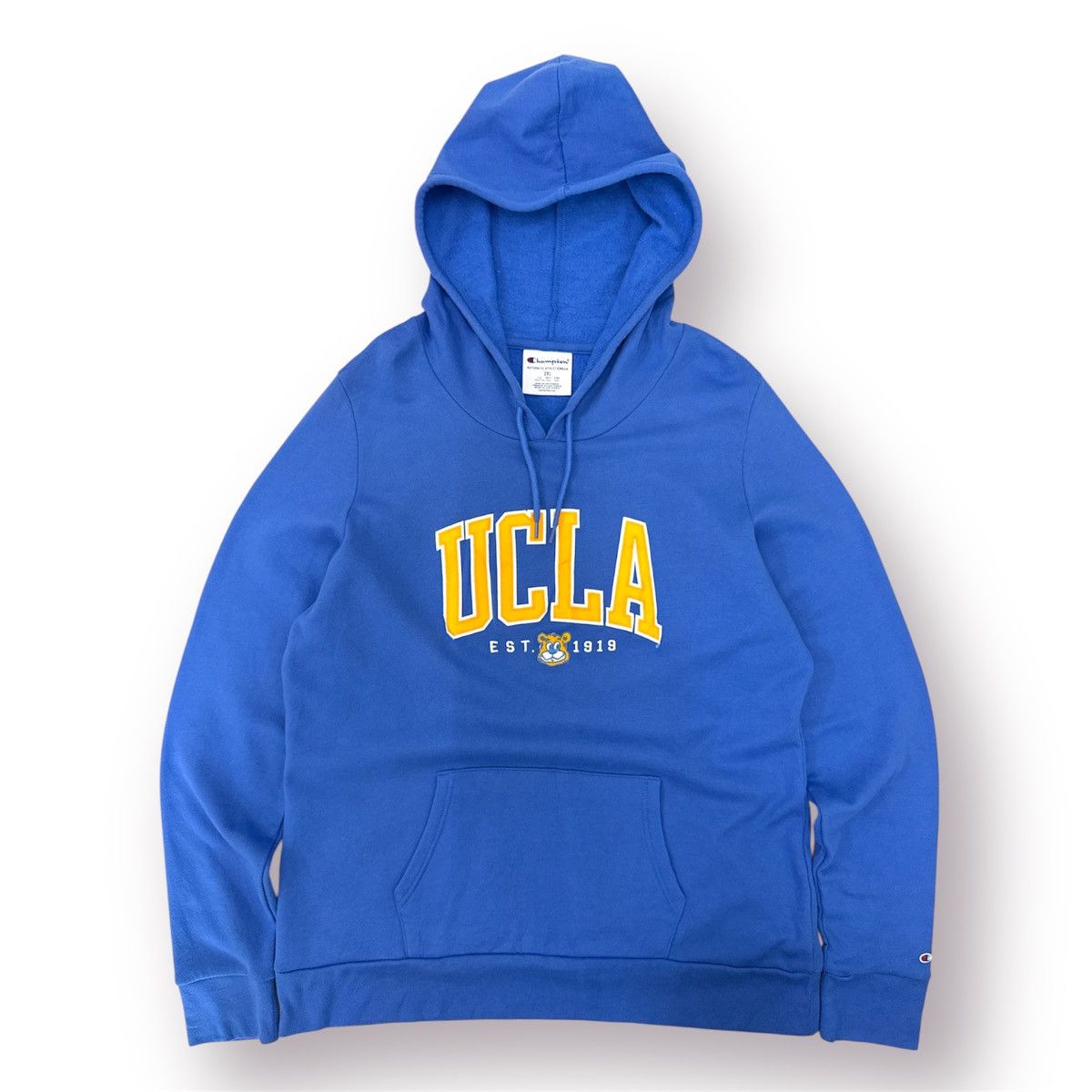 Champion 🔥 Champion California University LA Light Blue Hoodie 2XL Size XL / US 12-14 / IT 48-50 - 1 Thumbnail