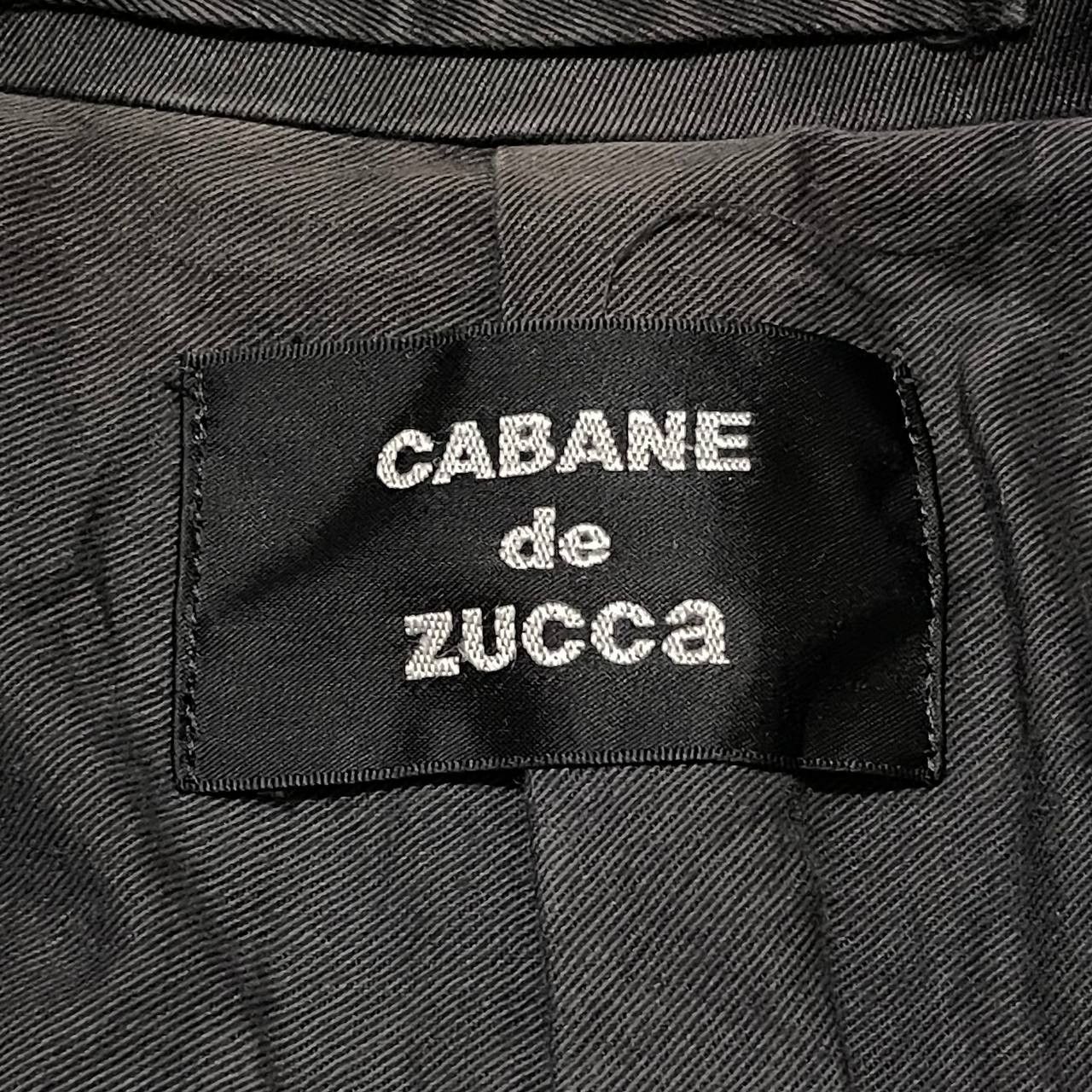 CABANE de ZUCCa Cabane de Zucca Issey Miyake Stretched Jacket Size US S / EU 44-46 / 1 - 7 Thumbnail