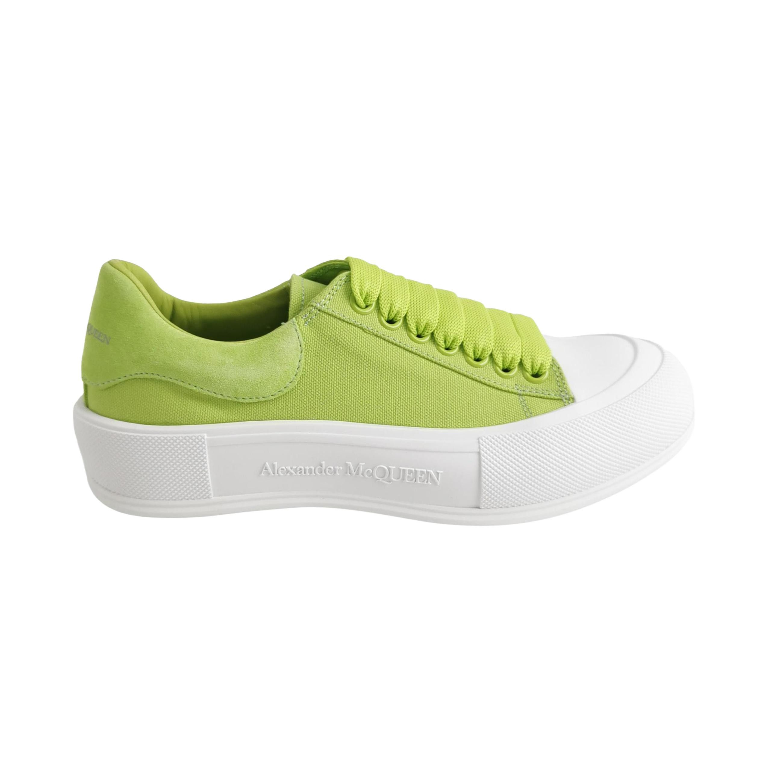 Alexander McQueen Alexander McQueen Women 9 Lowtop Sneakers Size US 9 / IT 39 - 1 Thumbnail