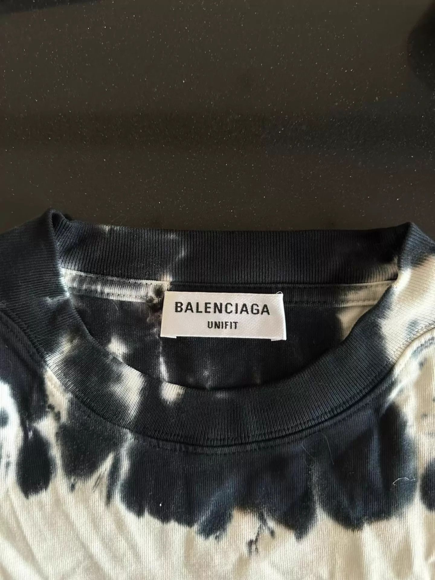 Balenciaga Balenciaga Valentine's Day tie-dye short sleeve t-shirt xs Size XS / US 0-2 / IT 36-38 - 3 Thumbnail