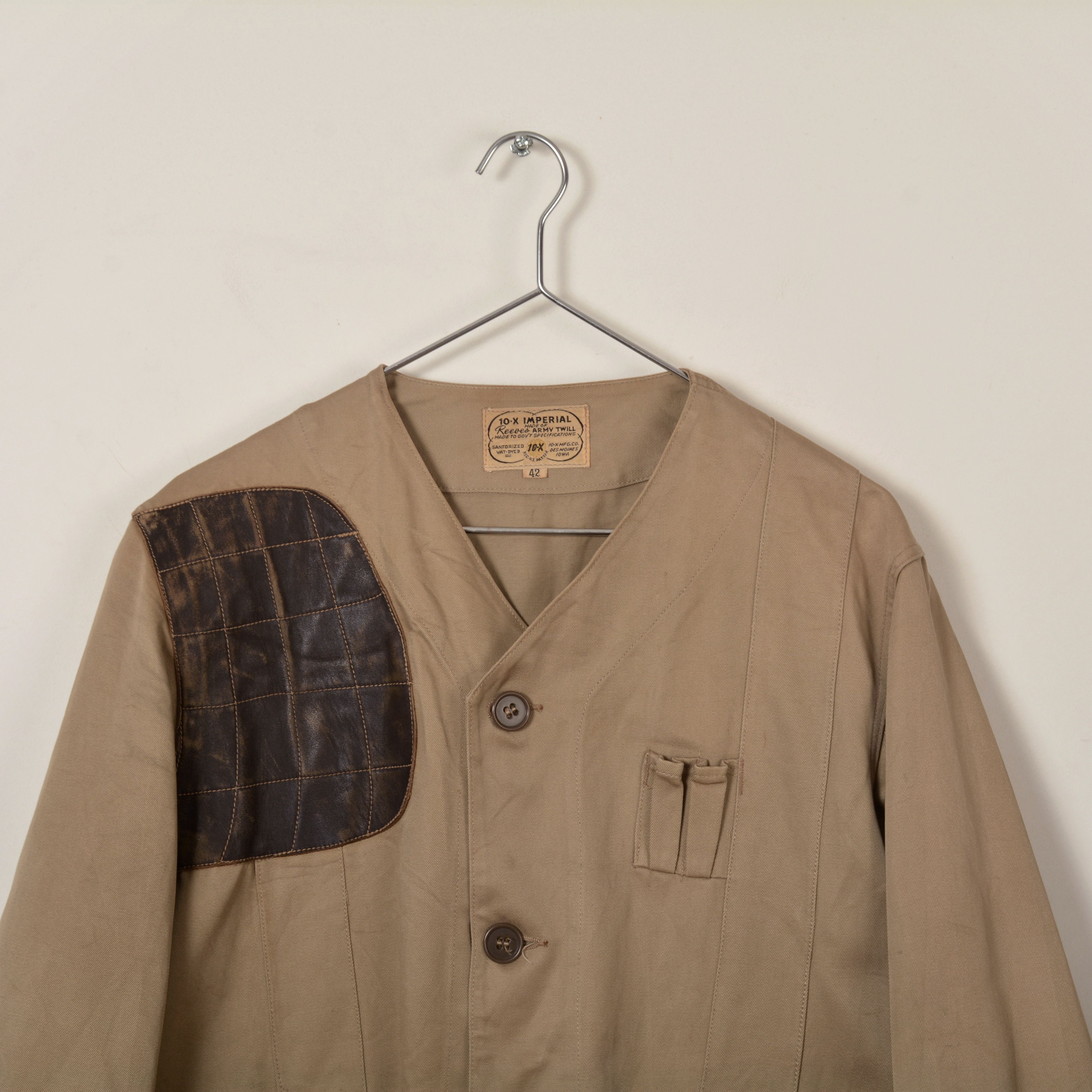 Vintage Vintage hunting jacket by 10X Imperial (2328) Size US S / EU 44-46 / 1 - 5 Thumbnail