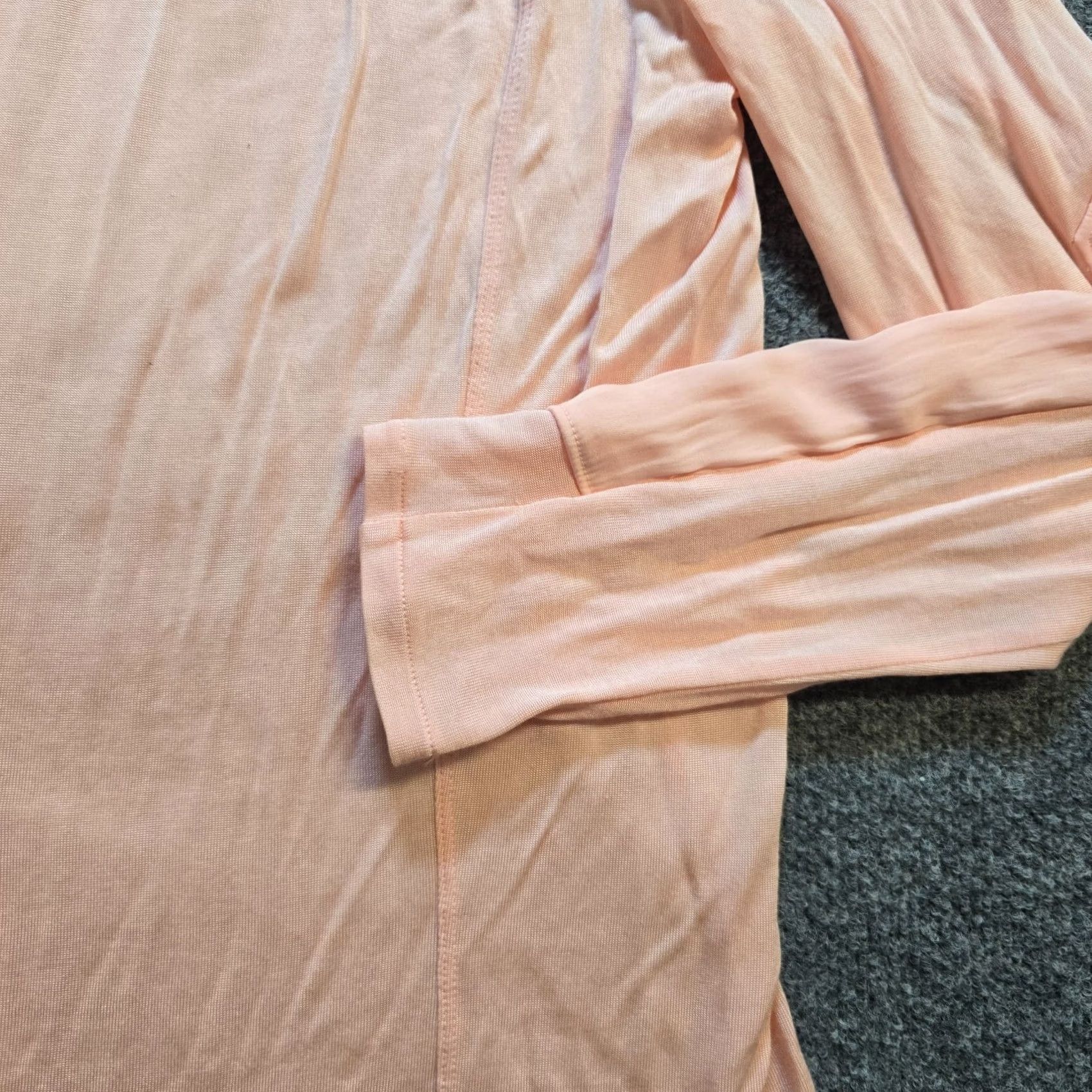 Armani Exchange Armani Exchange Top Womens XL Pink Long Sleeve Stretch Casual Regular Fit T-Shirt Capble Basic` Size XL / US 12-14 / IT 48-50 - 4 Thumbnail