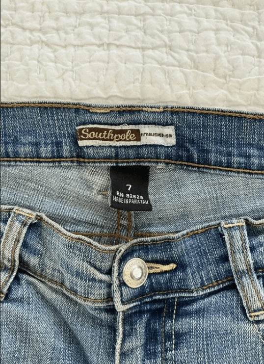 Southpole Southpole Low-Rise Jean Capris Size 29" - 5 Thumbnail
