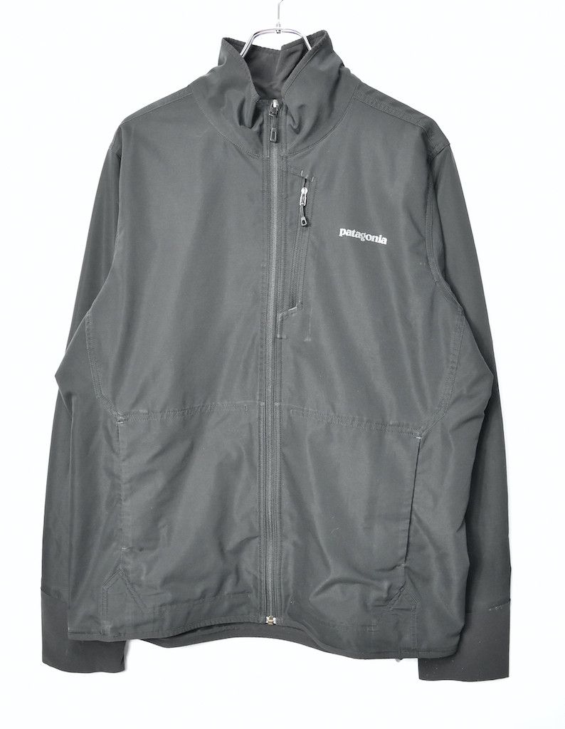 online sale patagonia/black nylon jacket/25250 - 609 67