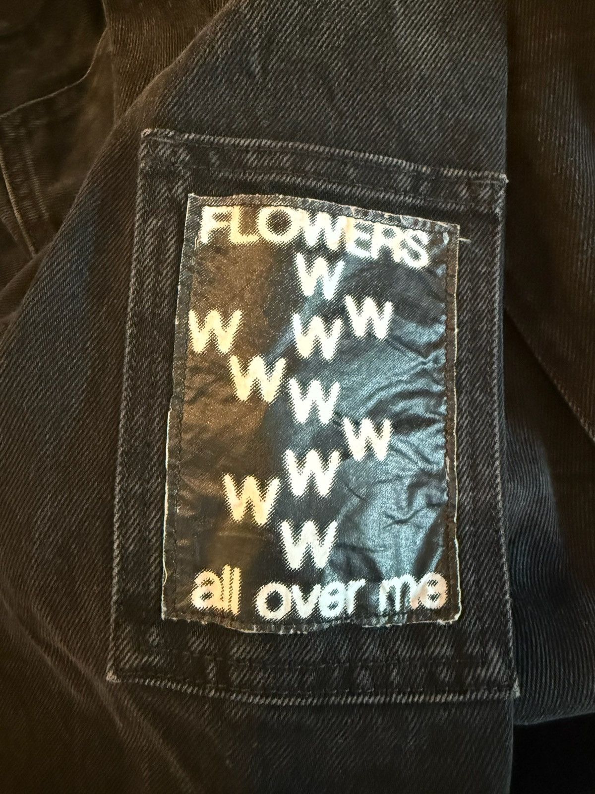 Raf Simons Raf Denim Trucker (Black) Size US XL / EU 56 / 4 - 4 Thumbnail