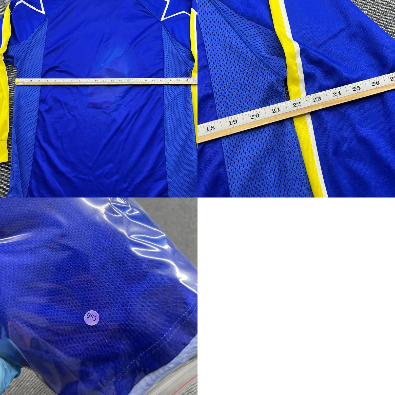 Kappa Juventus 1997-1998 Away Mens football Jersey XL KAPPA Gara Long Sleeve Adult Blue 100% Polyester Moisture Wicking Quick Dry Vintage Jersey Mens Size US XL / EU 56 / 4 - 10 Thumbnail