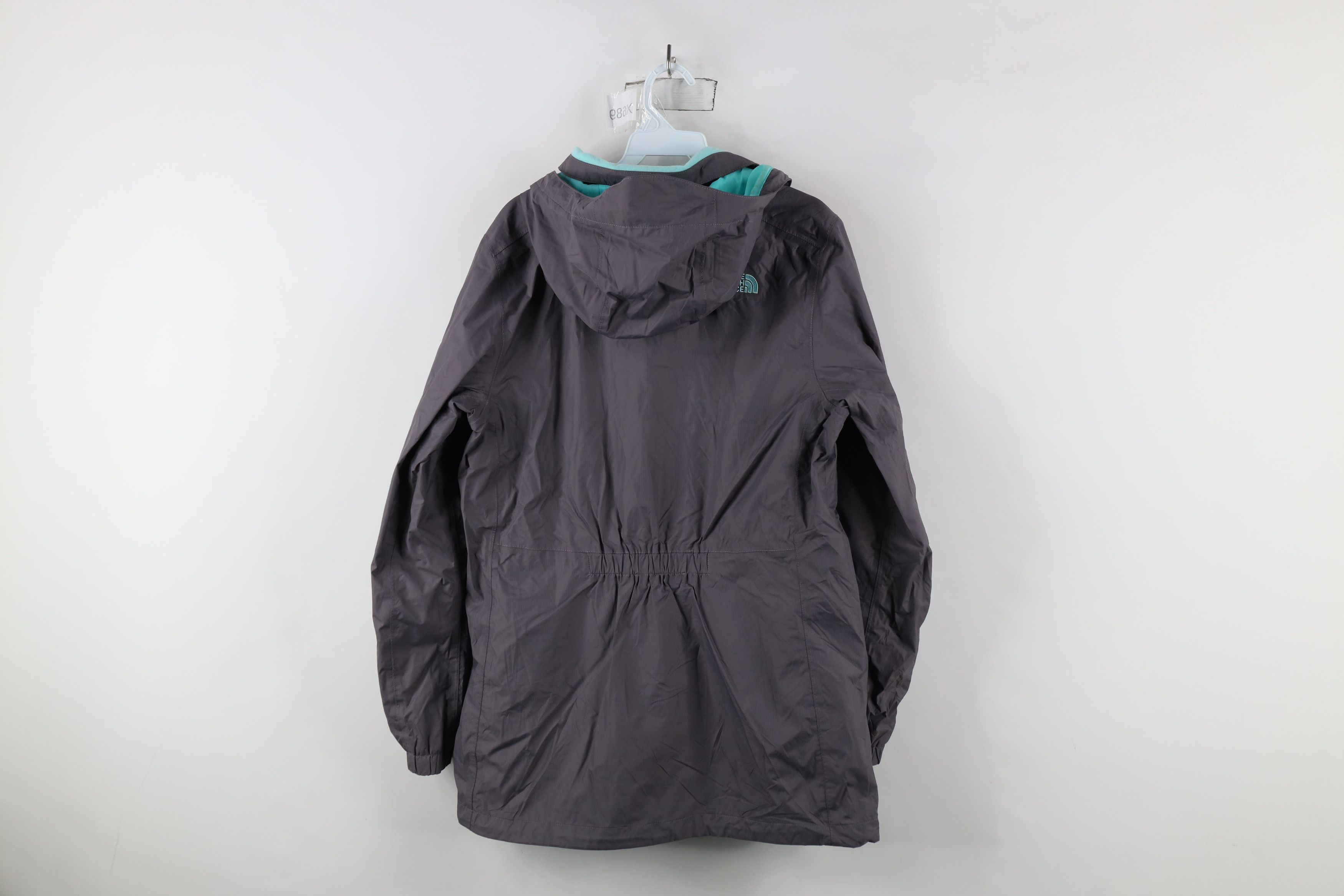 The North Face × Vintage The North Face DryVent Resolve Parka Jacket Rain Coat Size L / US 10 / IT 46 - 16 Thumbnail