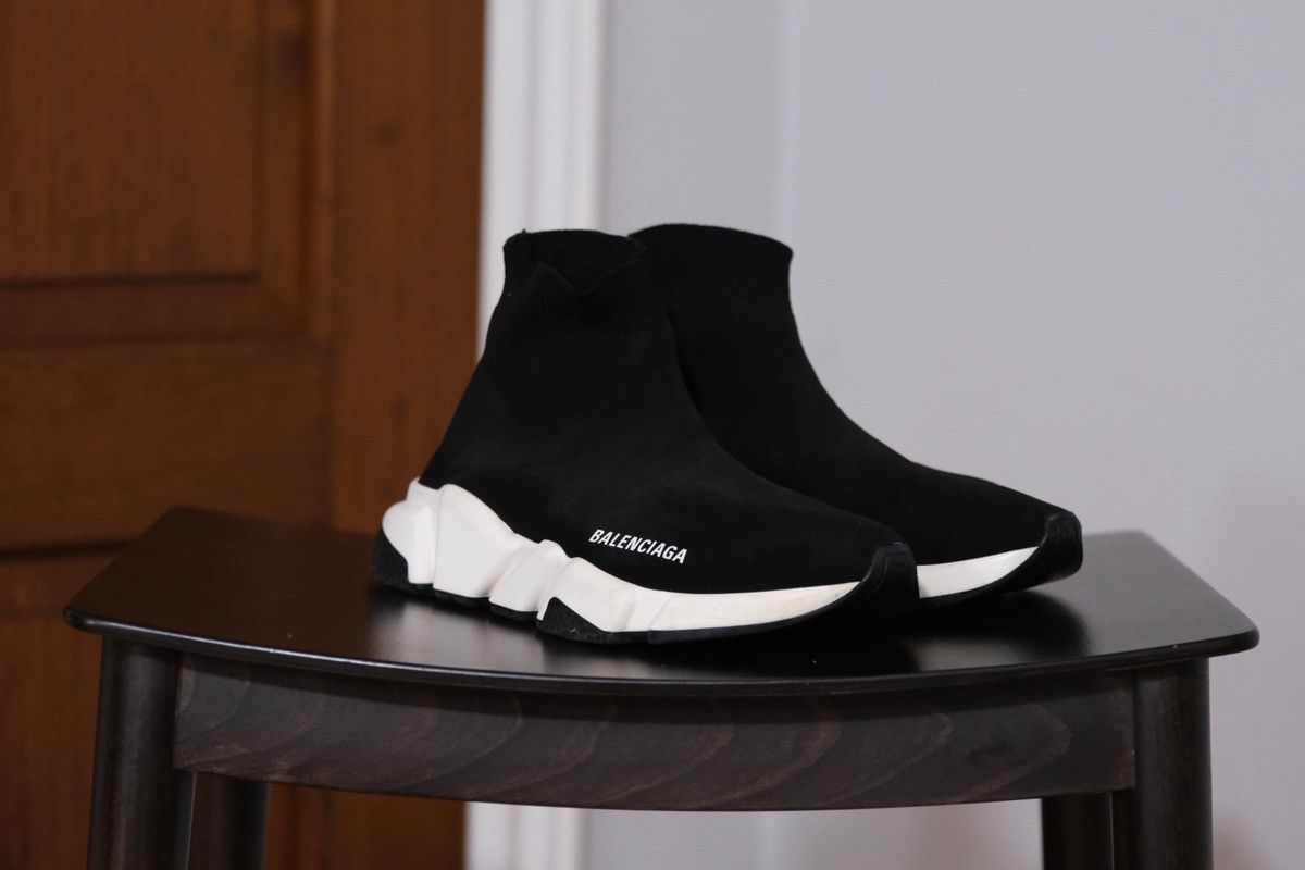 Balenciaga Balenciaga Speed Trainer Size 7 without Original box Size US 7 / EU 40 - 1 Thumbnail