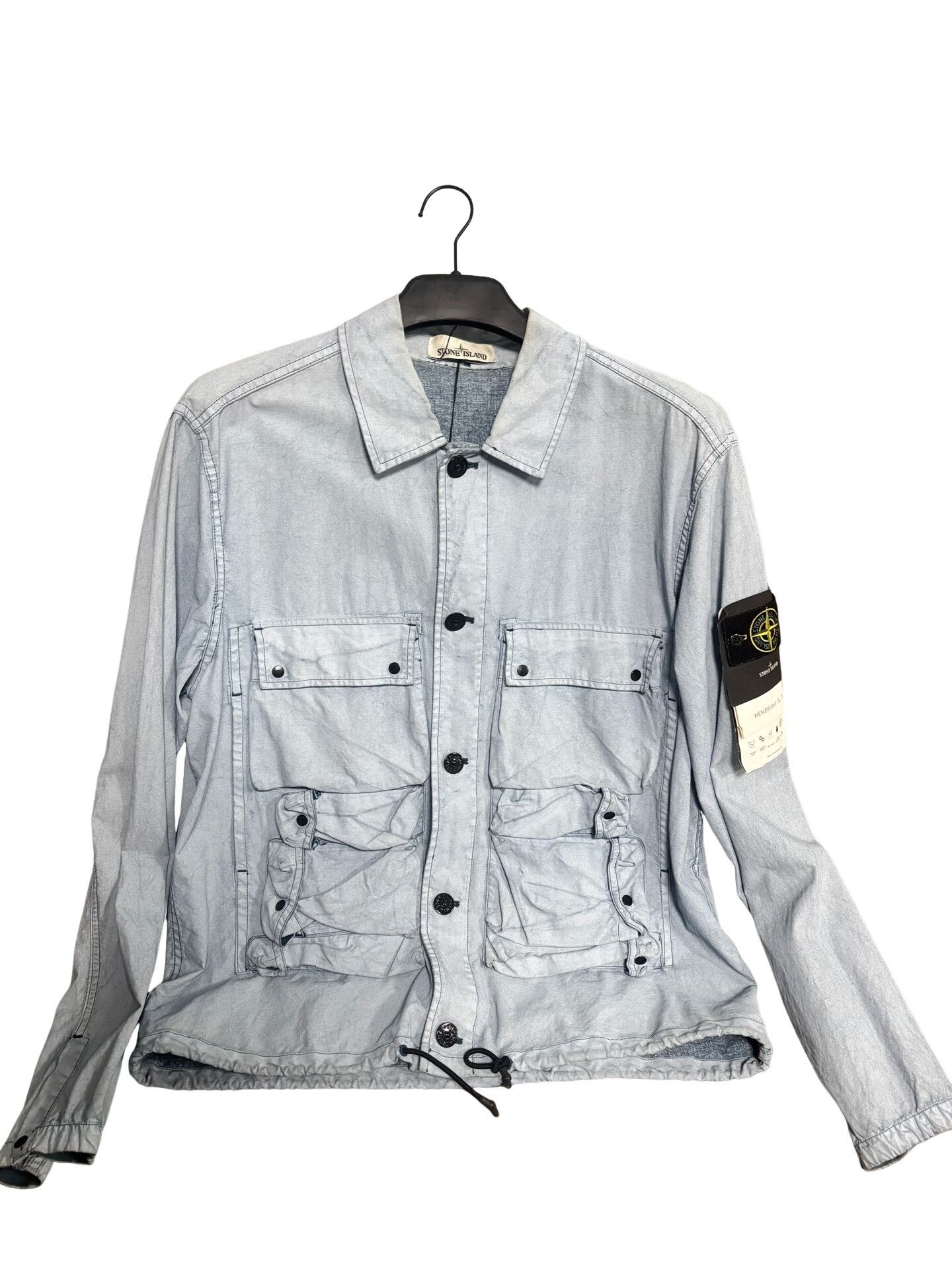 Stone Island Stone Island Membrana 3L TC Pocket Jacket L Size US L / EU 52-54 / 3 - 1 Thumbnail