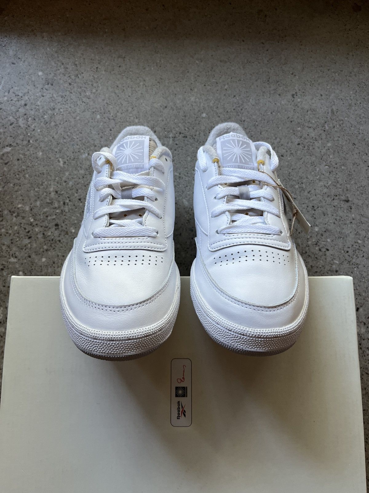 Reebok Reebok Club C 85 Eames Office Size US 9.5 / EU 42-43 - 3 Thumbnail
