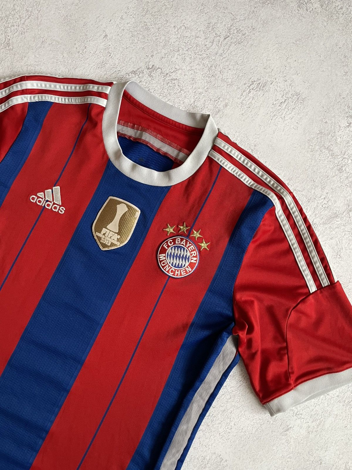 Adidas Adidas Bayern Munich 2014/2015 Home Soccer Jersey Kit M Size US M / EU 48-50 / 2 - 2 Thumbnail
