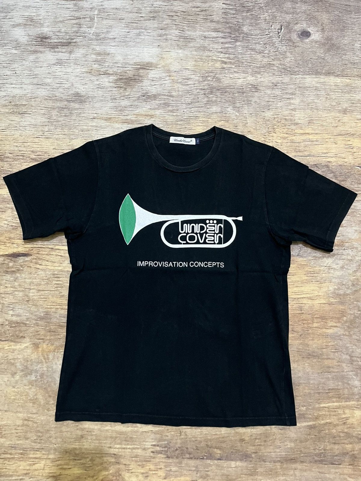 Undercover Improvisation Concepts Tee SS17 shipped from Japan