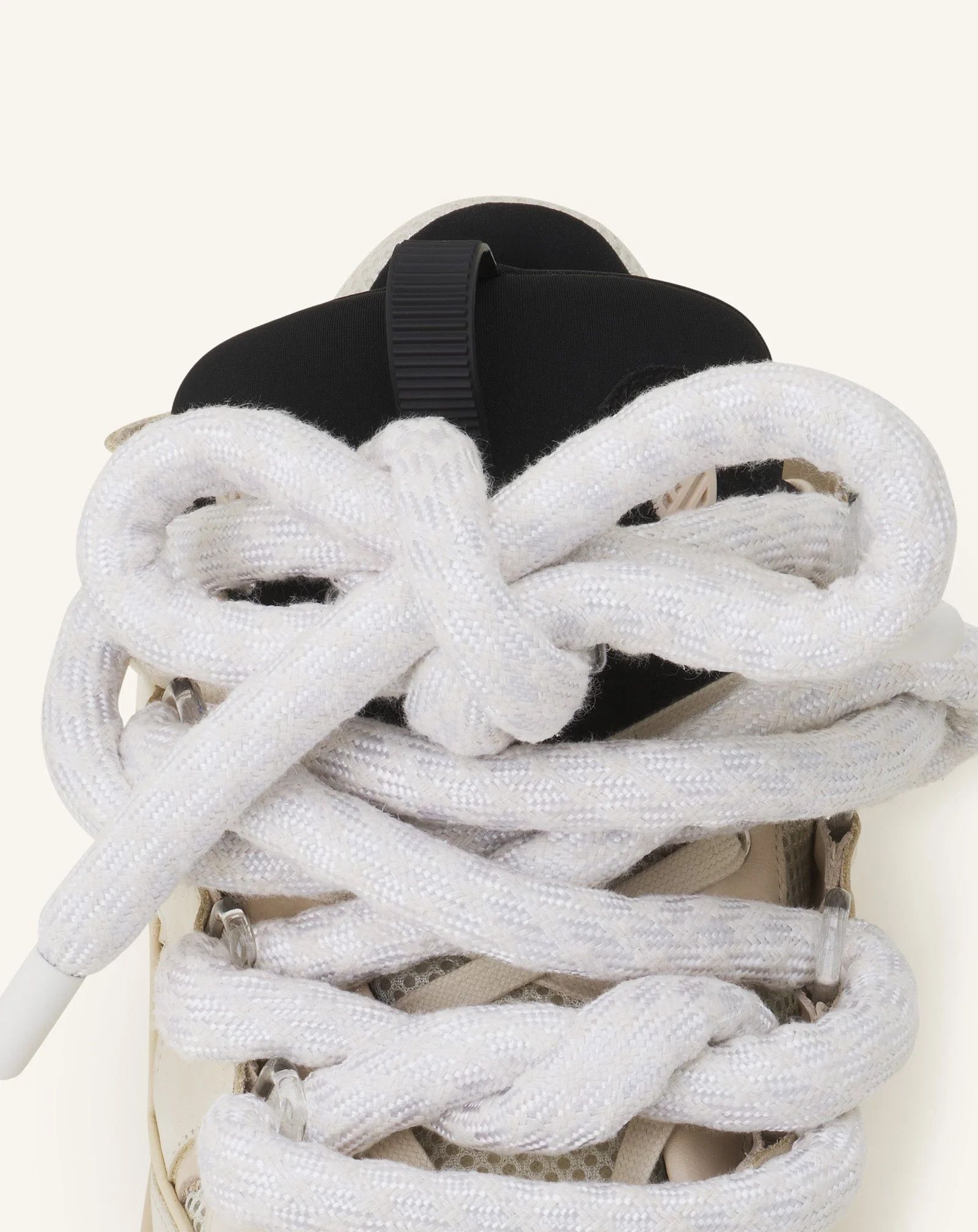 Lanvin os11x0326 Curb Sneakers With Snake Laces in Beige Size US 6 / EU 39 - 5 Thumbnail