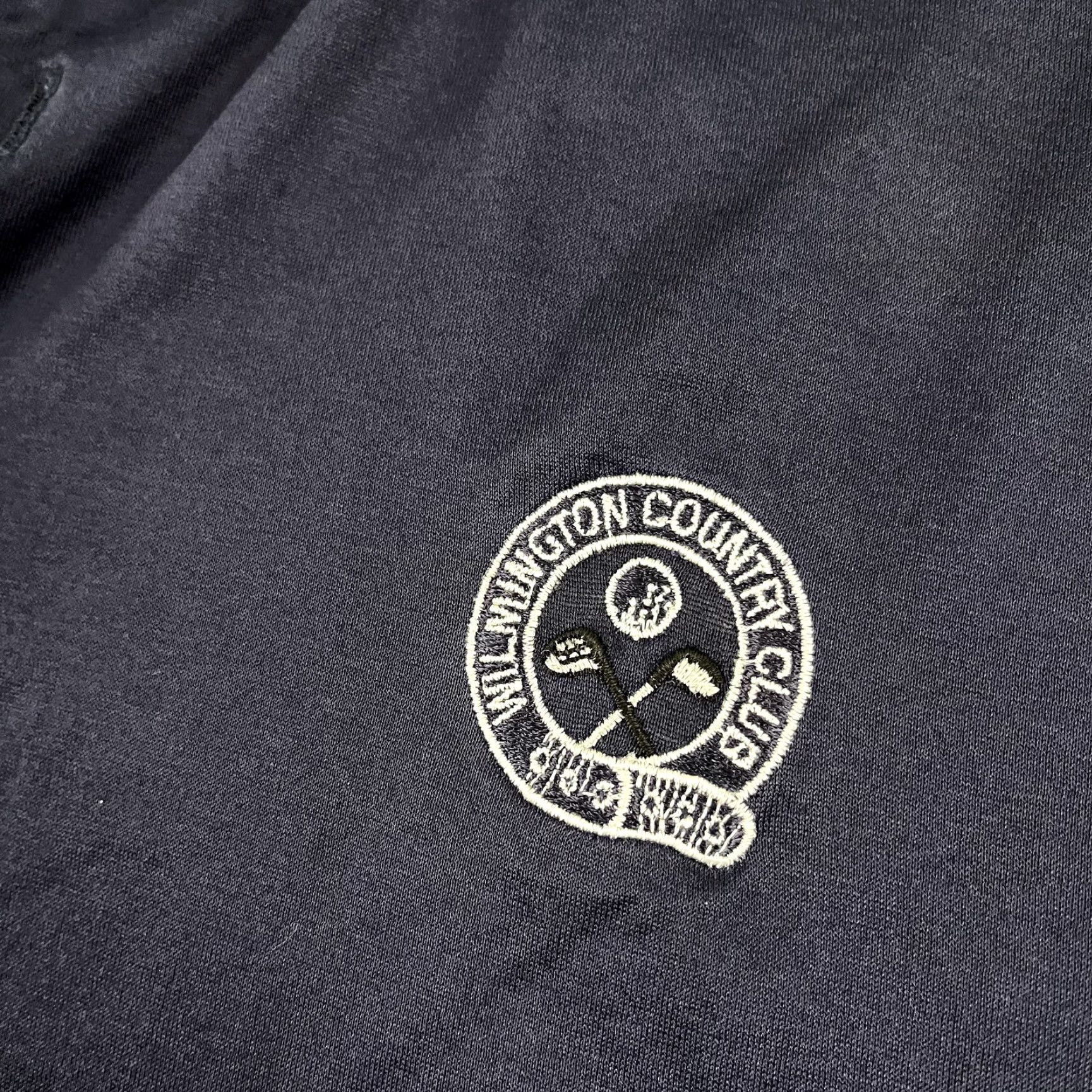 Tommy Hilfiger Tommy Hilfiger Polo Shirt Men's Large Blue Casual Classic Retro Cotton Golf Tennis Sports Size US L / EU 52-54 / 3 - 3 Thumbnail