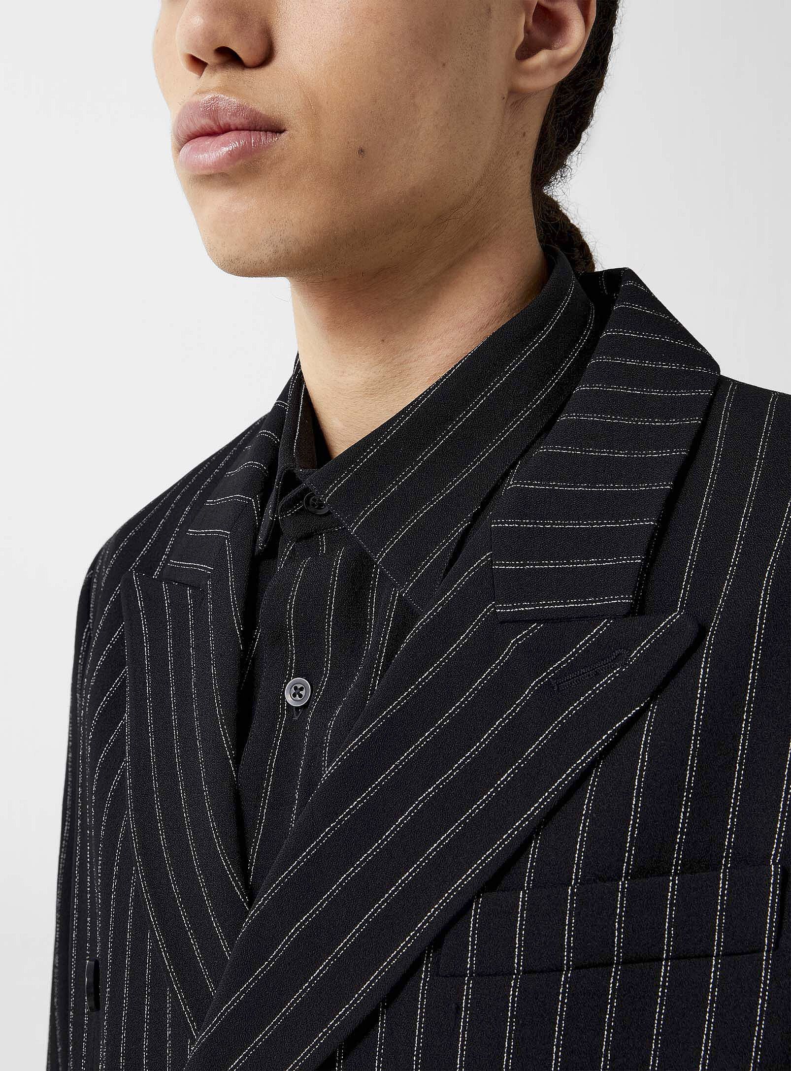 Ernest W. Baker BNWT SS25 ERNEST W. BAKER PIN STRIPE BLAZER JACKET 50 Size US M / EU 48-50 / 2 - 12 Thumbnail