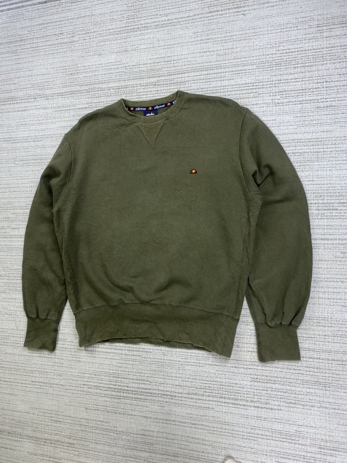 Ellesse × Japanese Brand × Vintage Vintage Ellesse Embroidery Logo Sweatshirt Size US L / EU 52-54 / 3 - 4 Thumbnail